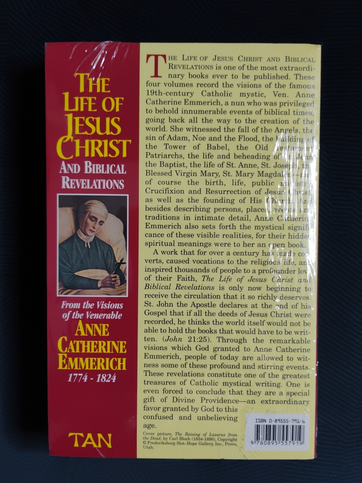 THE LIFE OF JESUS CHRIST AND BIBLICAL REVELATIONS Volume 3 (TPB 2001) Sealed!