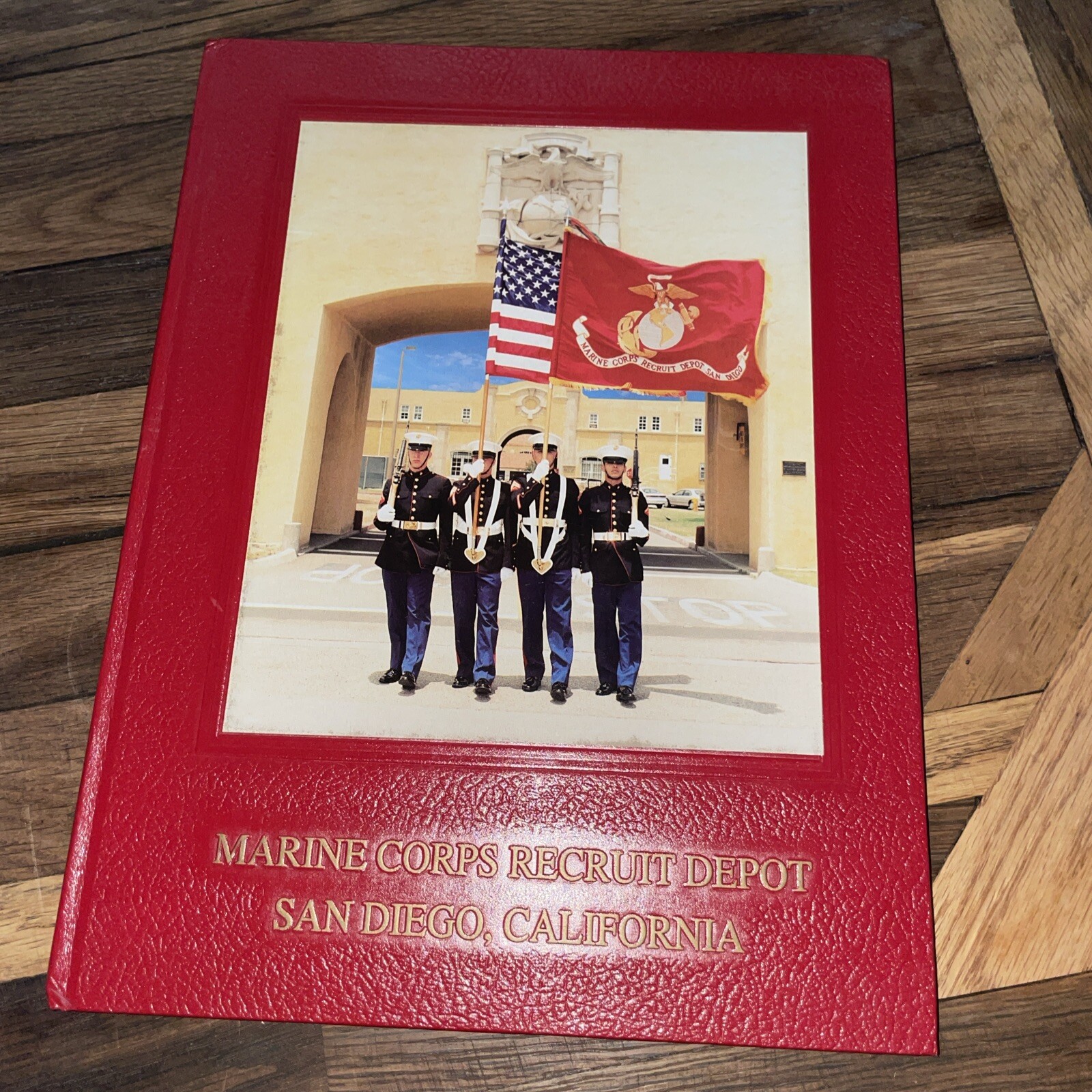2001 MARINE CORPS Recruit Depot SAN DIEGO Yearbook-1st Bat Plats 1141 1142 1143