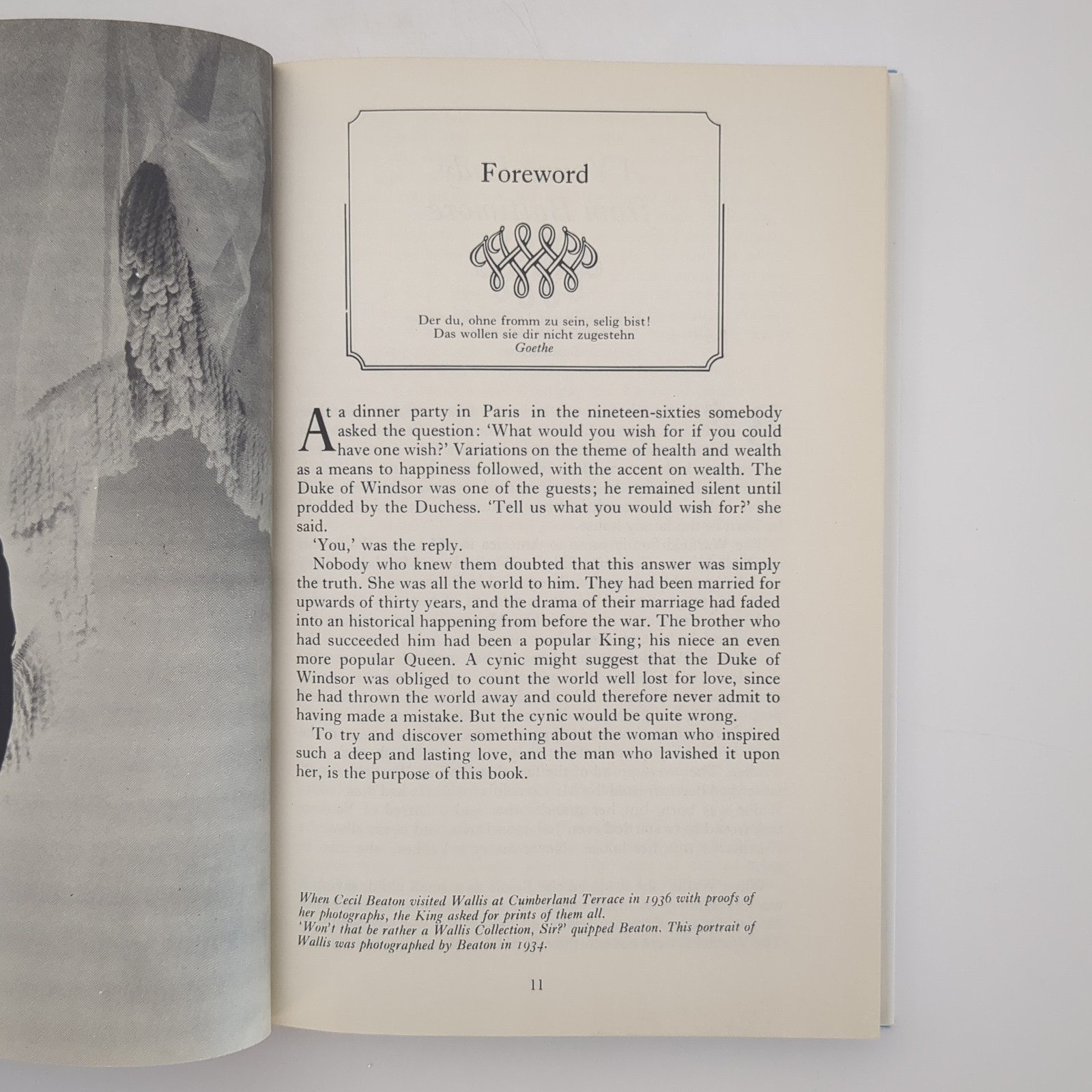 Duchess of Windsor Biography British Royalty Hardcover Book Diana Mosley 1980