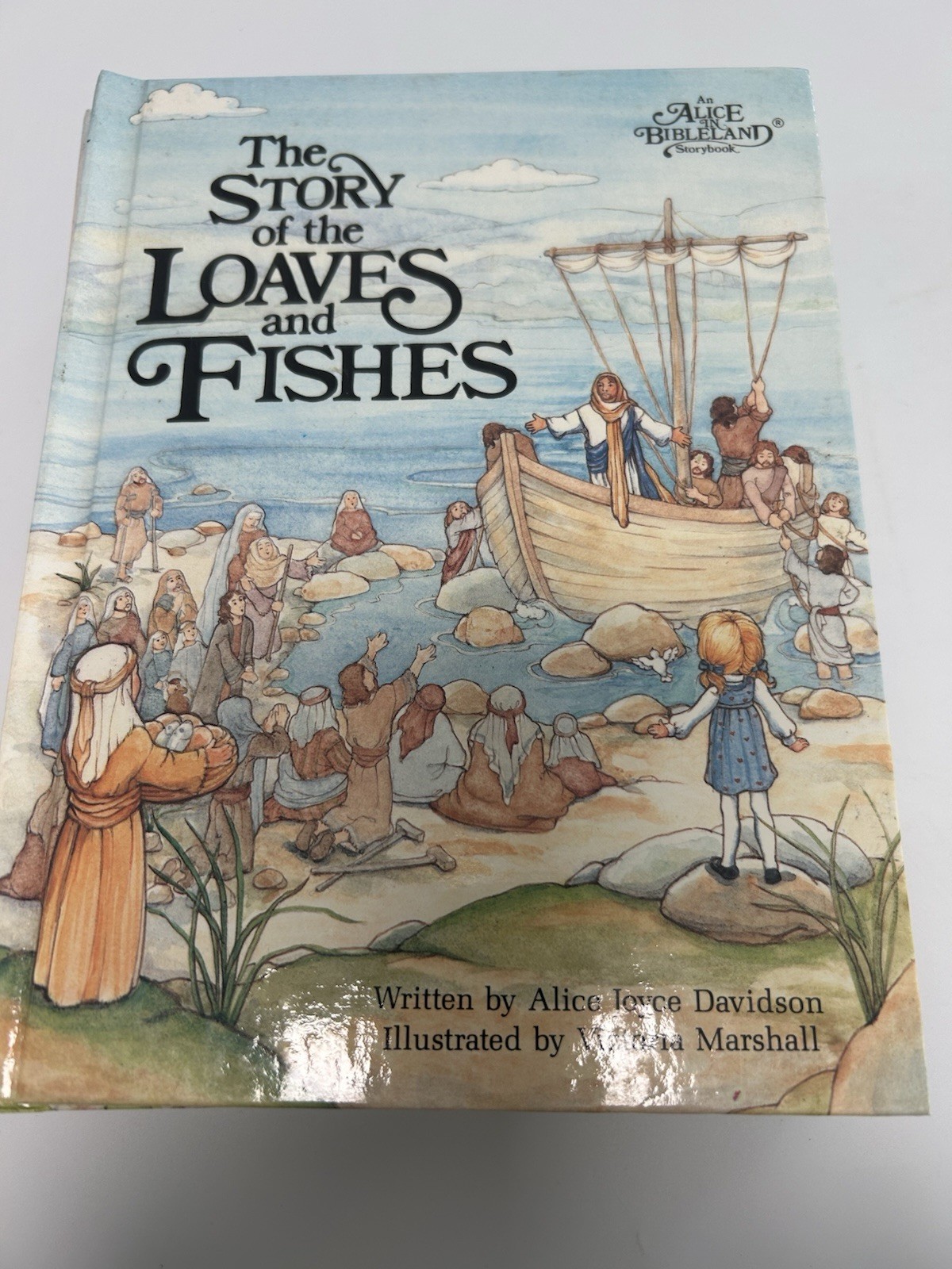 Alice Joyce Davidson Bible Story Books Lot of 10 HC Vintage Children’s Christian