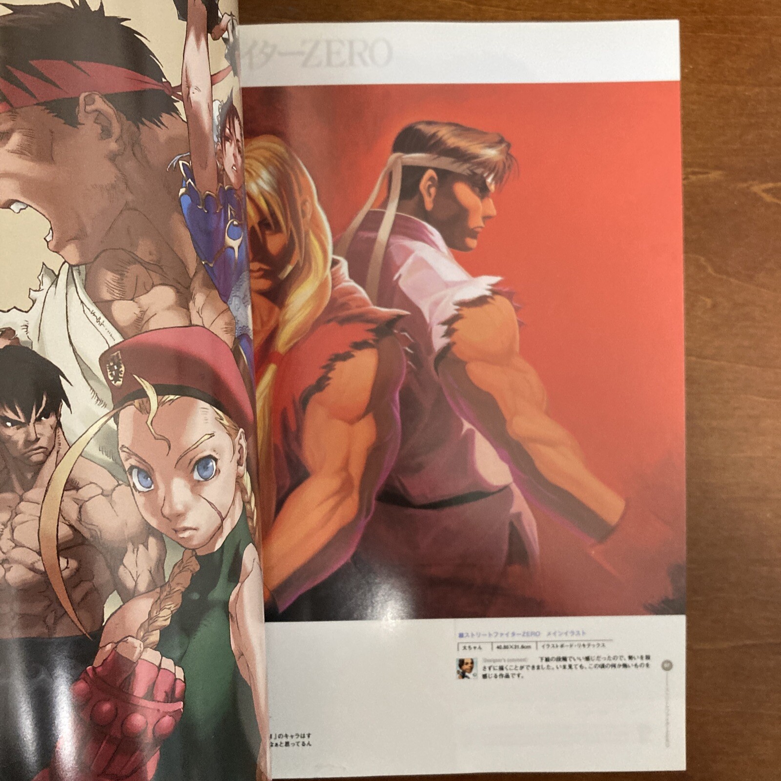 CAPCOM design WORKS Art Book Illustration
