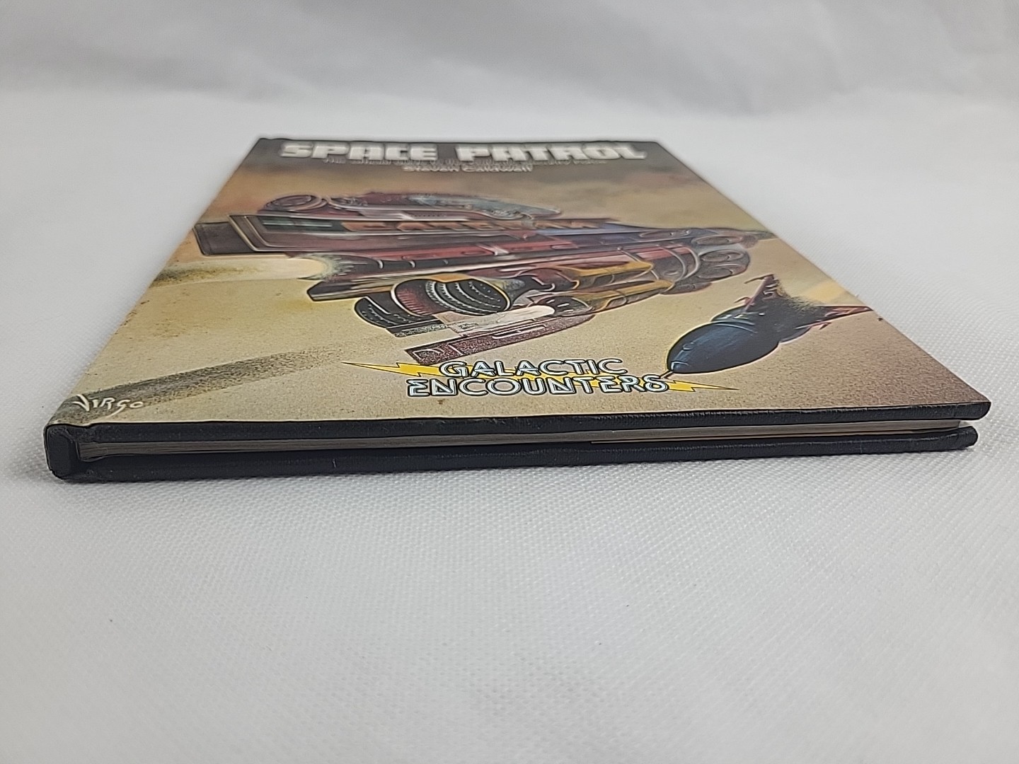 Space Patrol: The Official Guide to the Galactic Security Force Hardcover