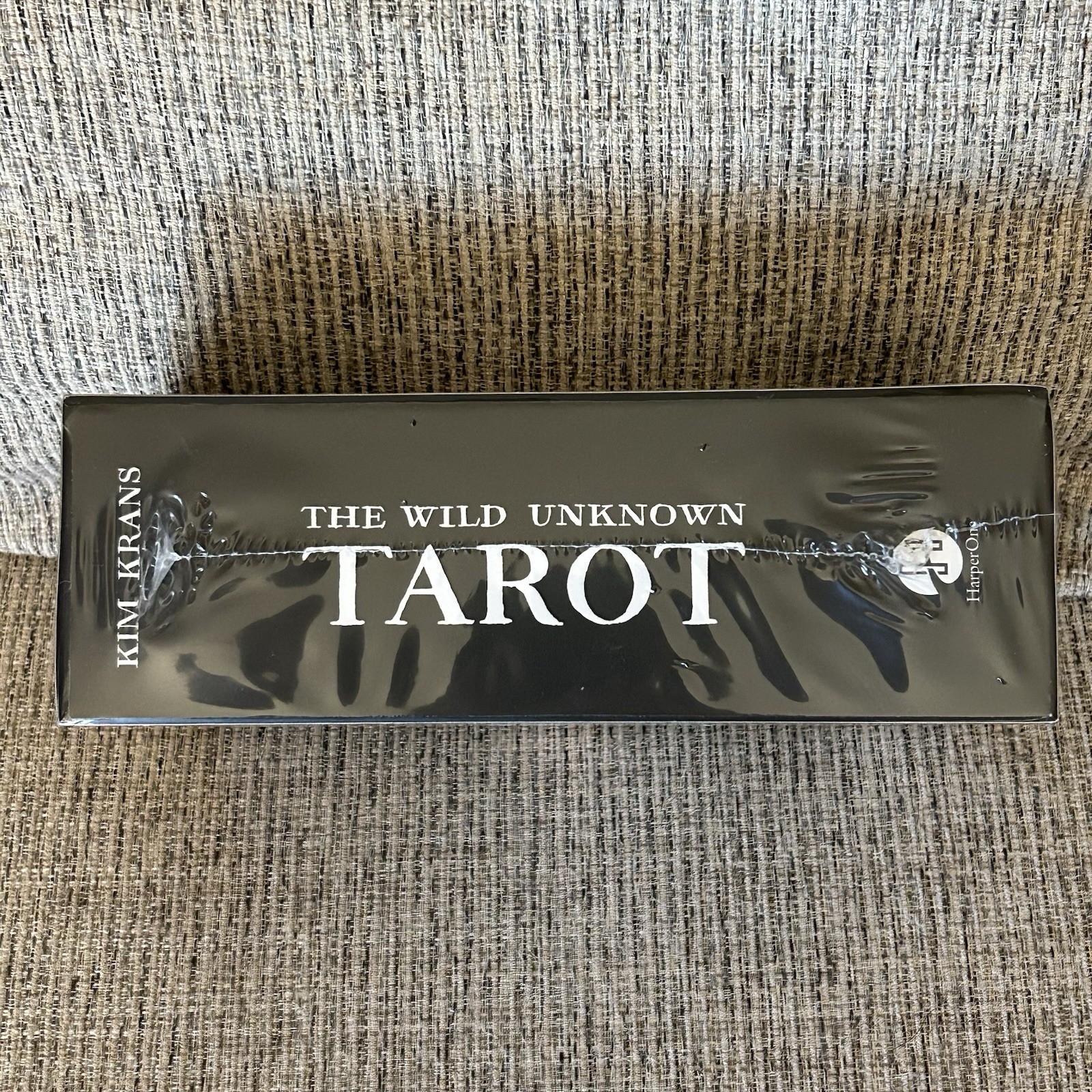 The Wild Unknown Tarot Deck & Guidebook Box Set By Kim Krans New Sealed Gift