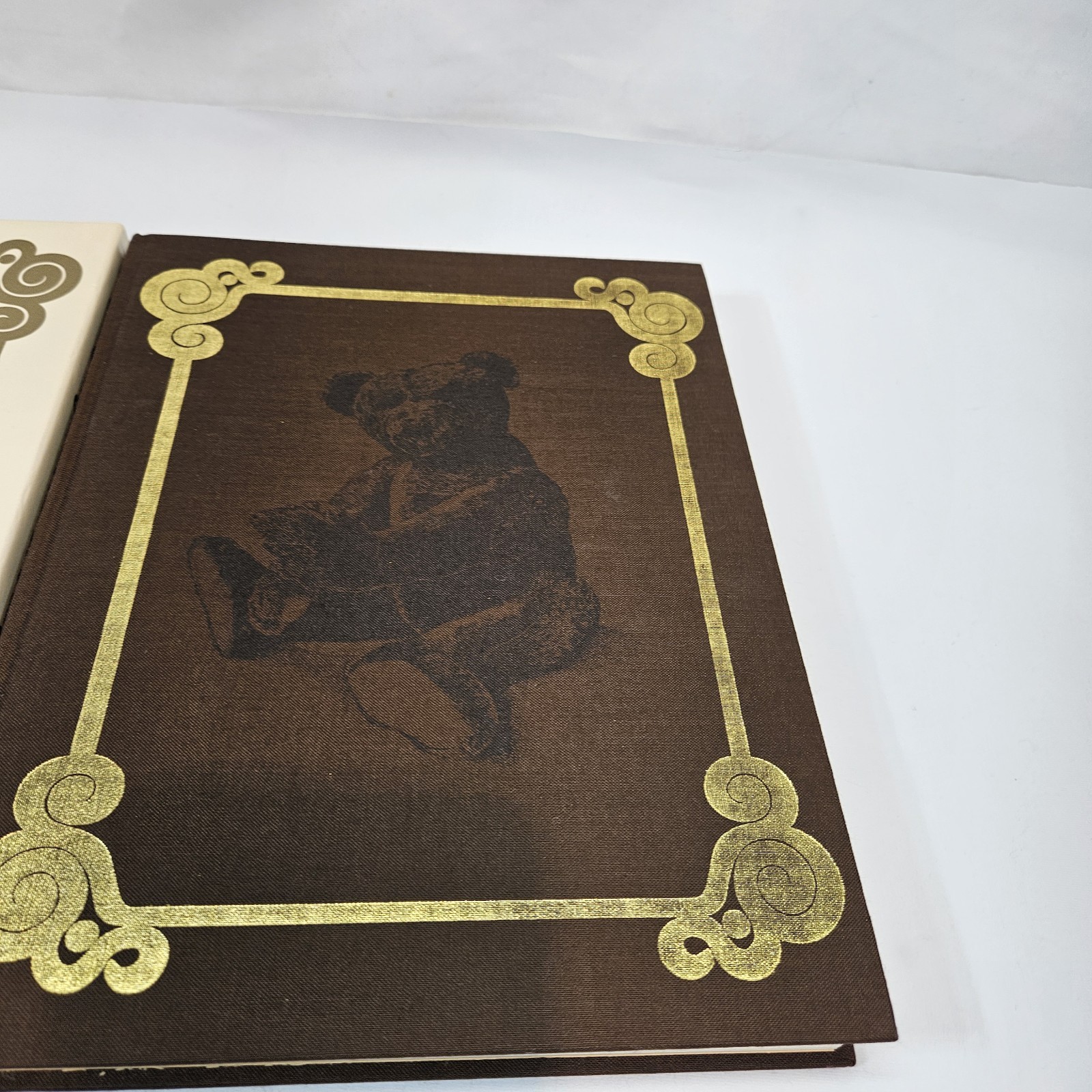 The Teddy Bear Book by Peter Bull (Signed limited edition) 5241/10,000
