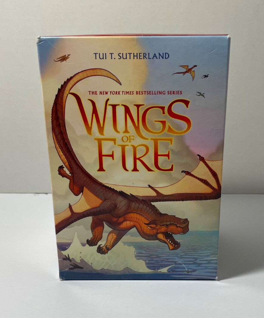 Wings of Fire Box Set Books 1-5 Tui T. Sutherland