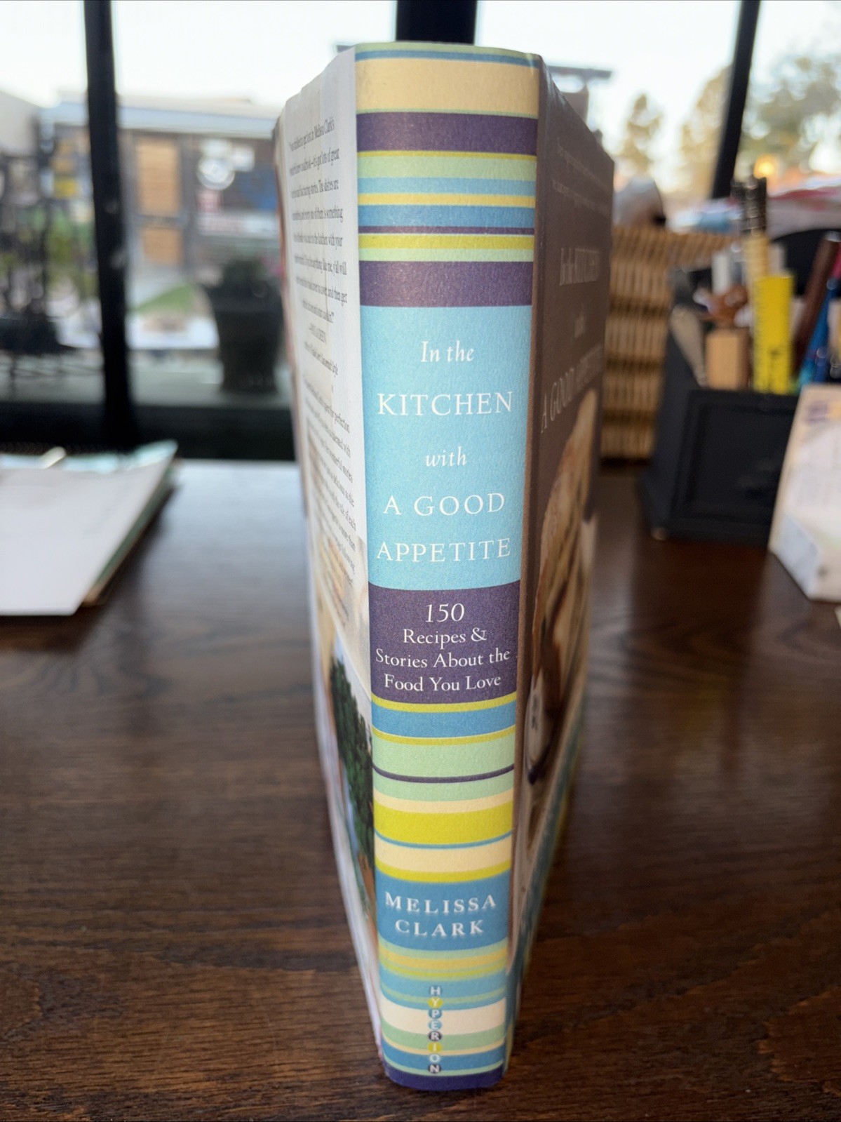 In the Kitchen with a Good Appetite by Melissa Clark (Hardcover, Recipes)