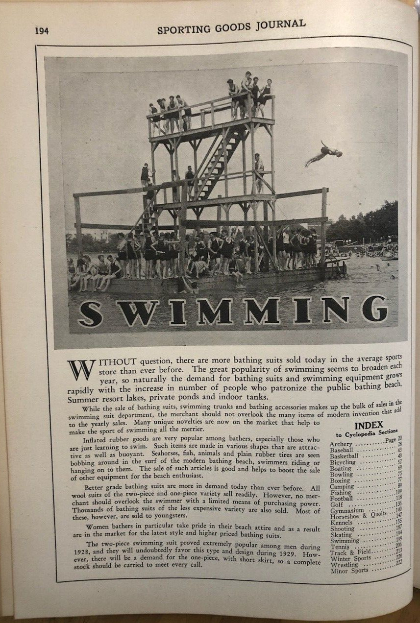Combined Catalogs of Sporting Goods Manufacturers 1929, illustrated hc 436 pages