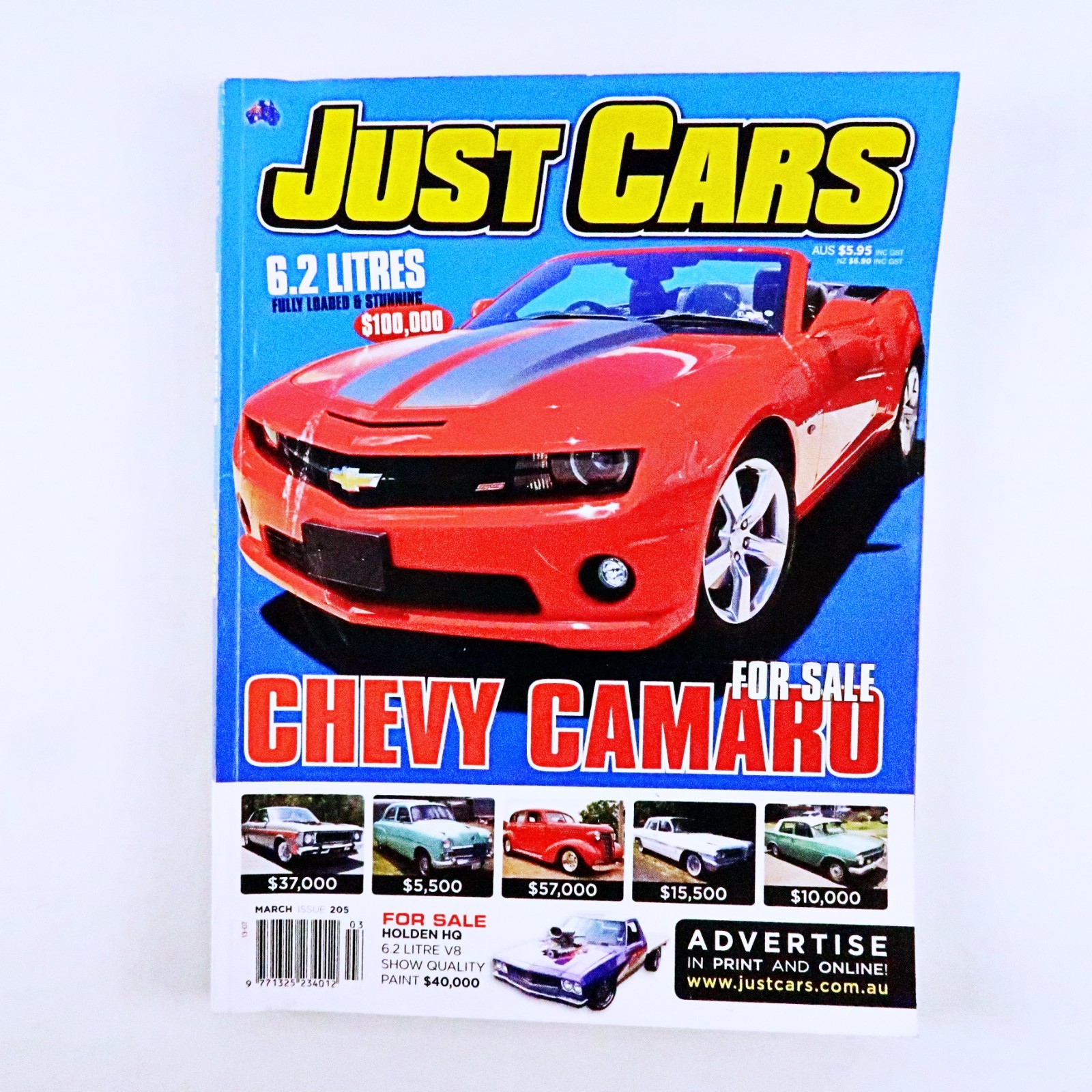 Mixed Lot Of 10 Just Cars Magazine – Various Issues See Photos