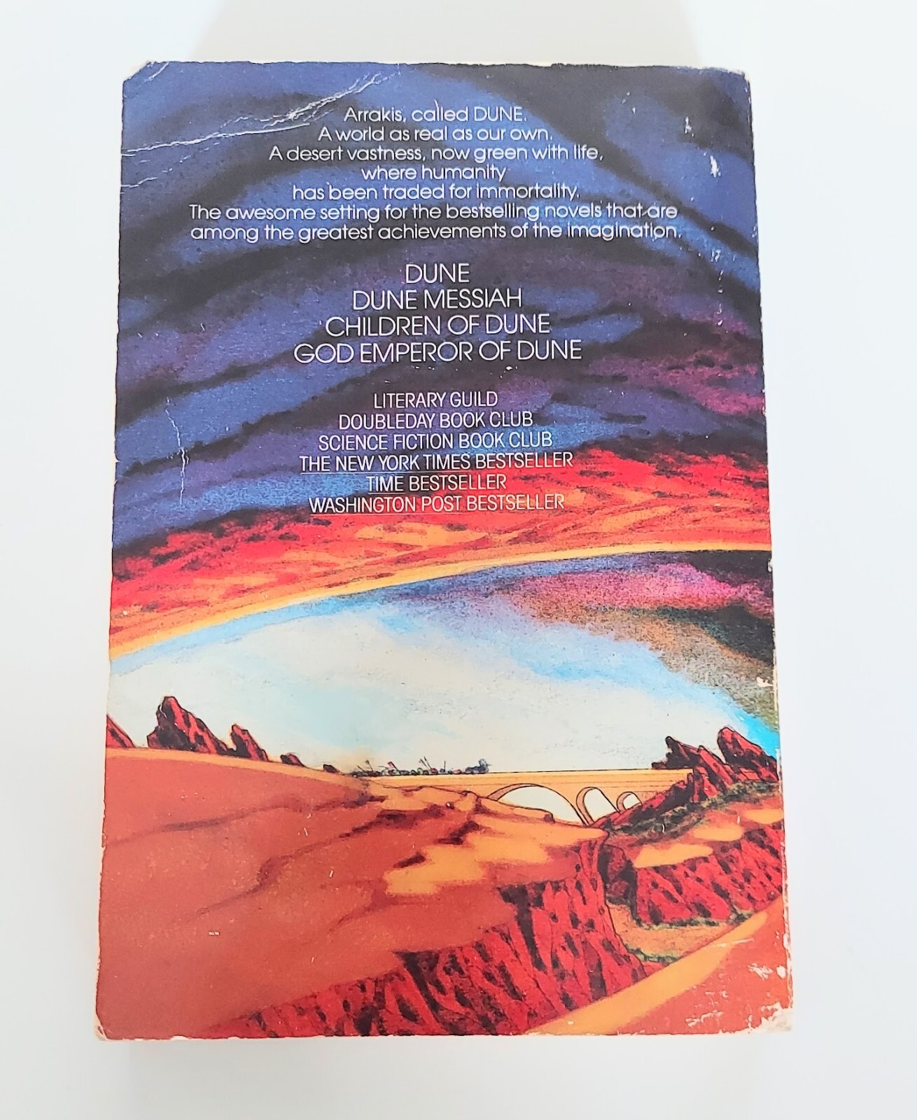 God Emperor Of Dune Frank Herbert 1982 Berkley Trade Paperback