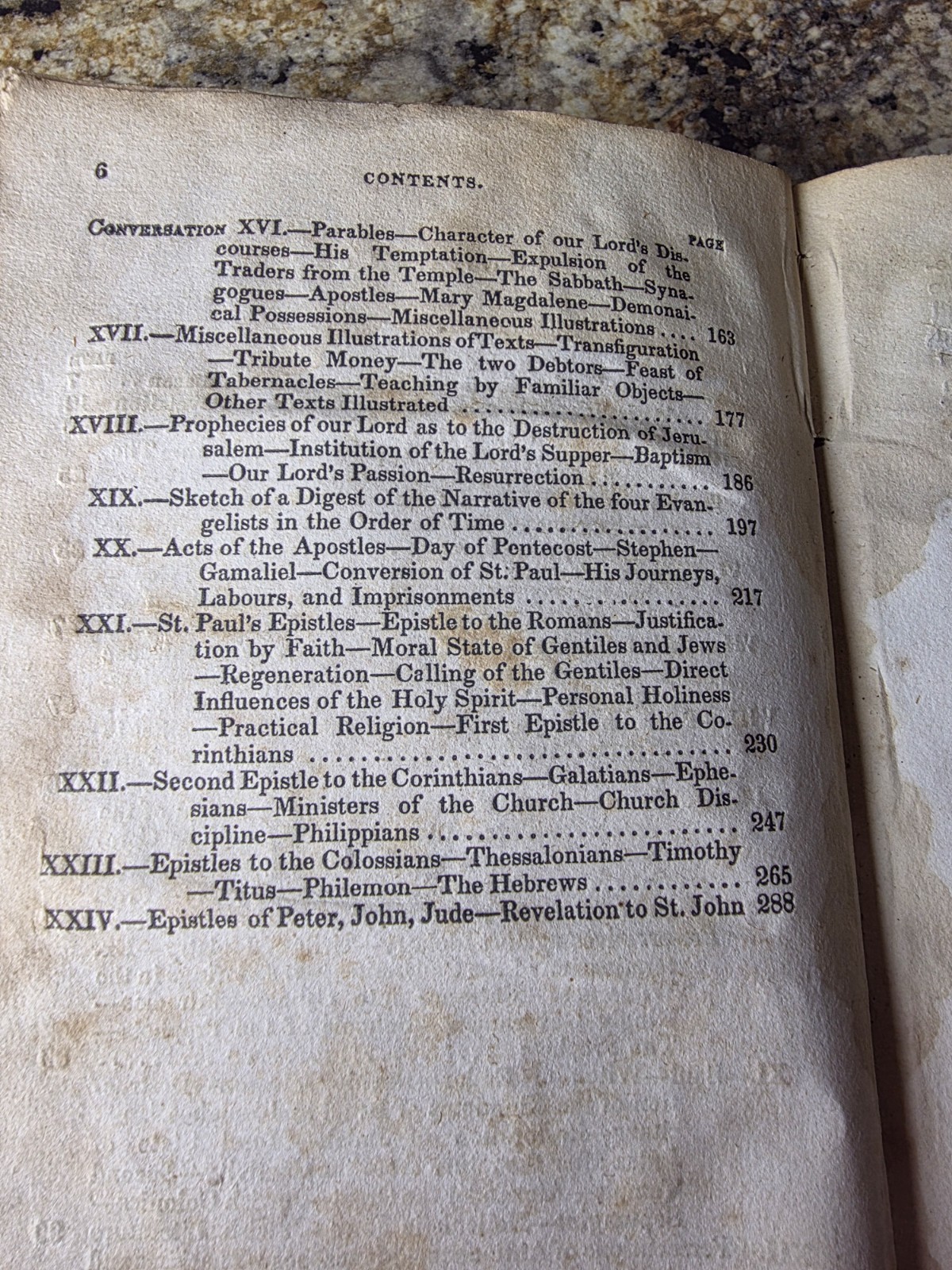 1832 Richard Watson Conversations for the Young Holy Scriptures Antique Leather