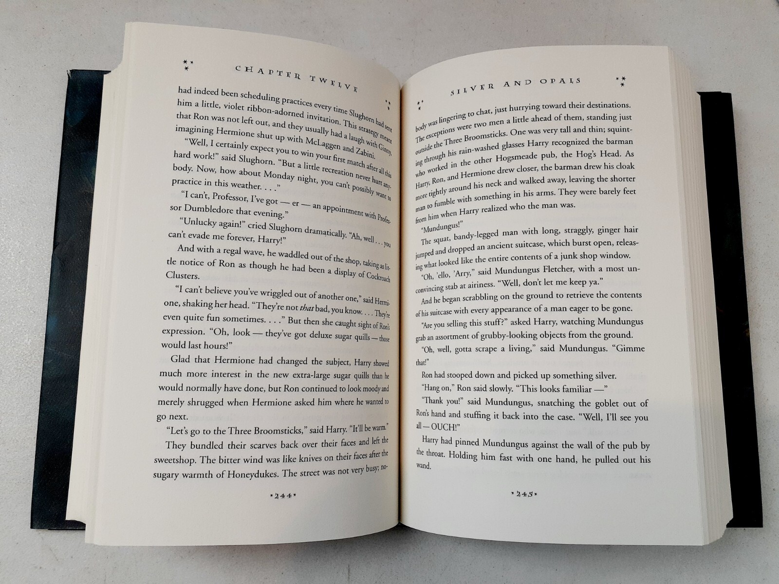Harry Potter And The Half Blood Prince Deluxe Edition Hardcover With Slipcase