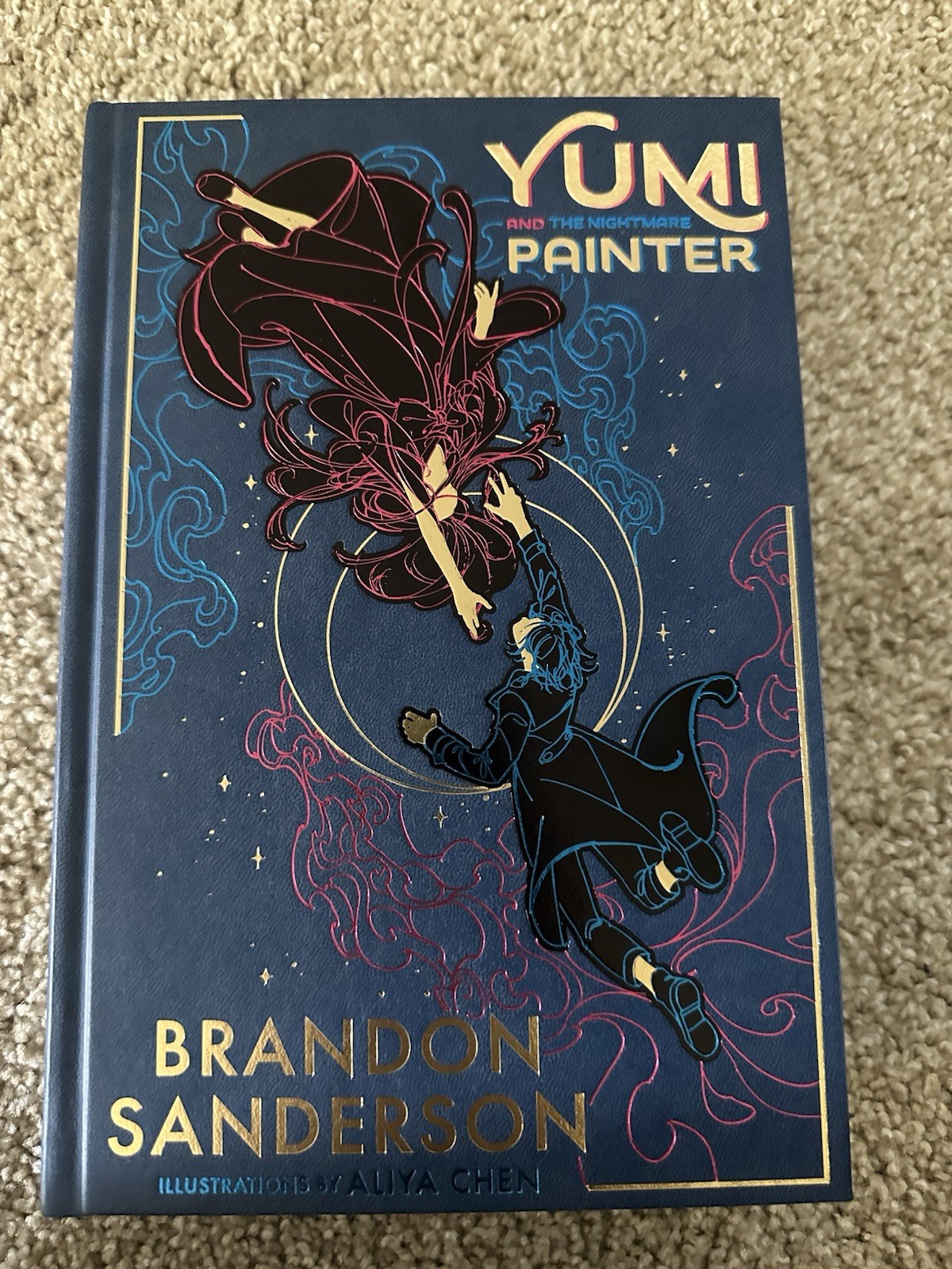 Brandon Sanderson (First Edition) Yumi and the Nightmare Painter Secret Project