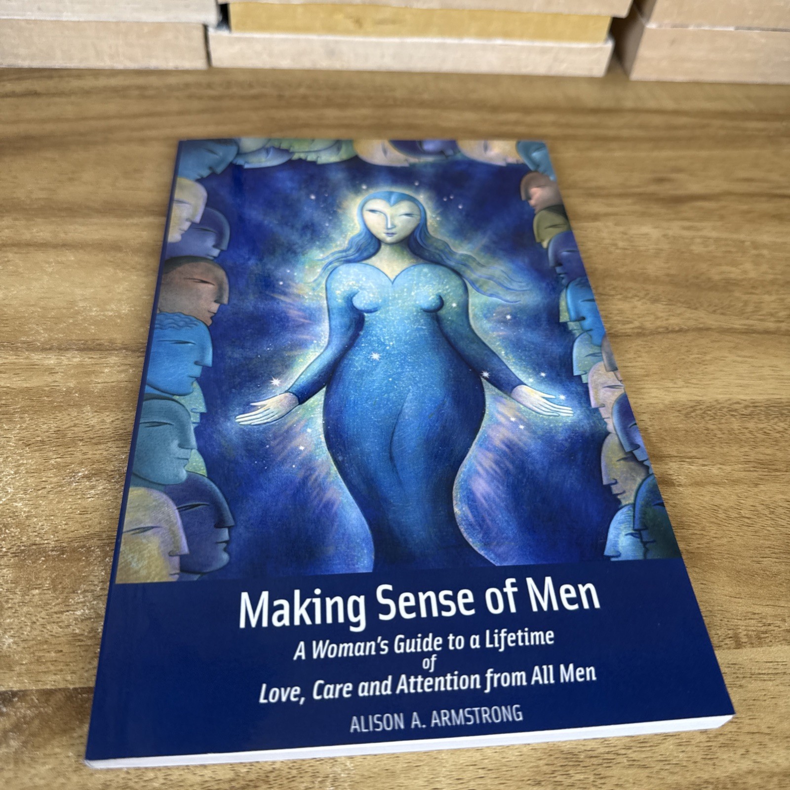 Making Sense of Men: A Woman’s Guide to a Lifetime of Love, Care and Atte – GOOD