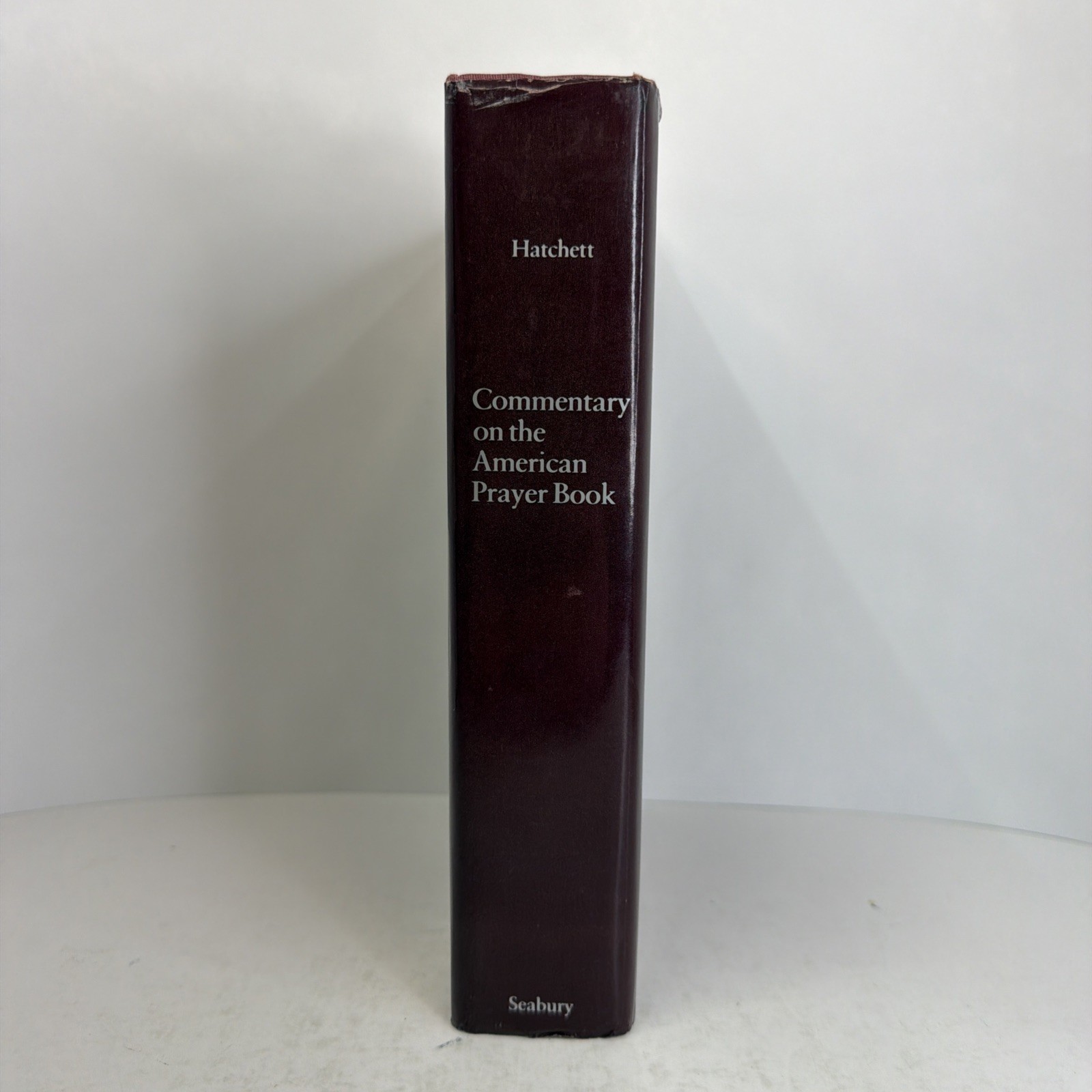 Commentary on the American Prayer Book 1979 HCDJ by Marion J. Hatchett