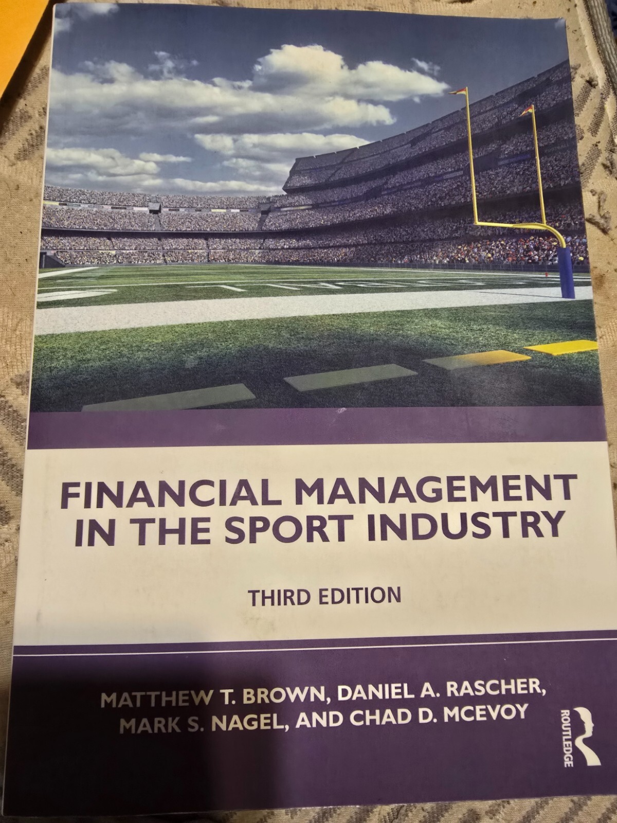 Financial Management in the Sport Industry 3rd Ed