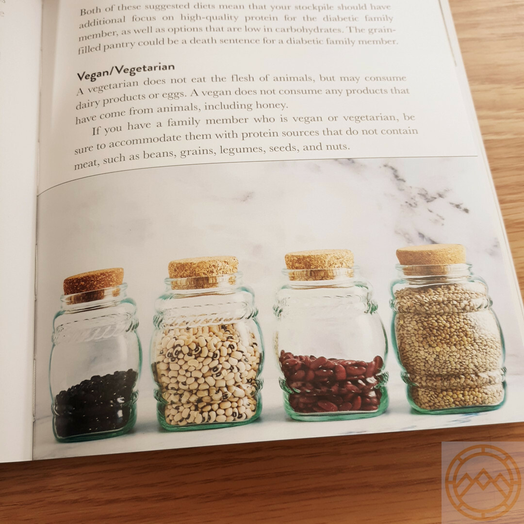Preppers Pantry Book Blizzards Blackouts Hurricanes Pandemic Collapse of Economy