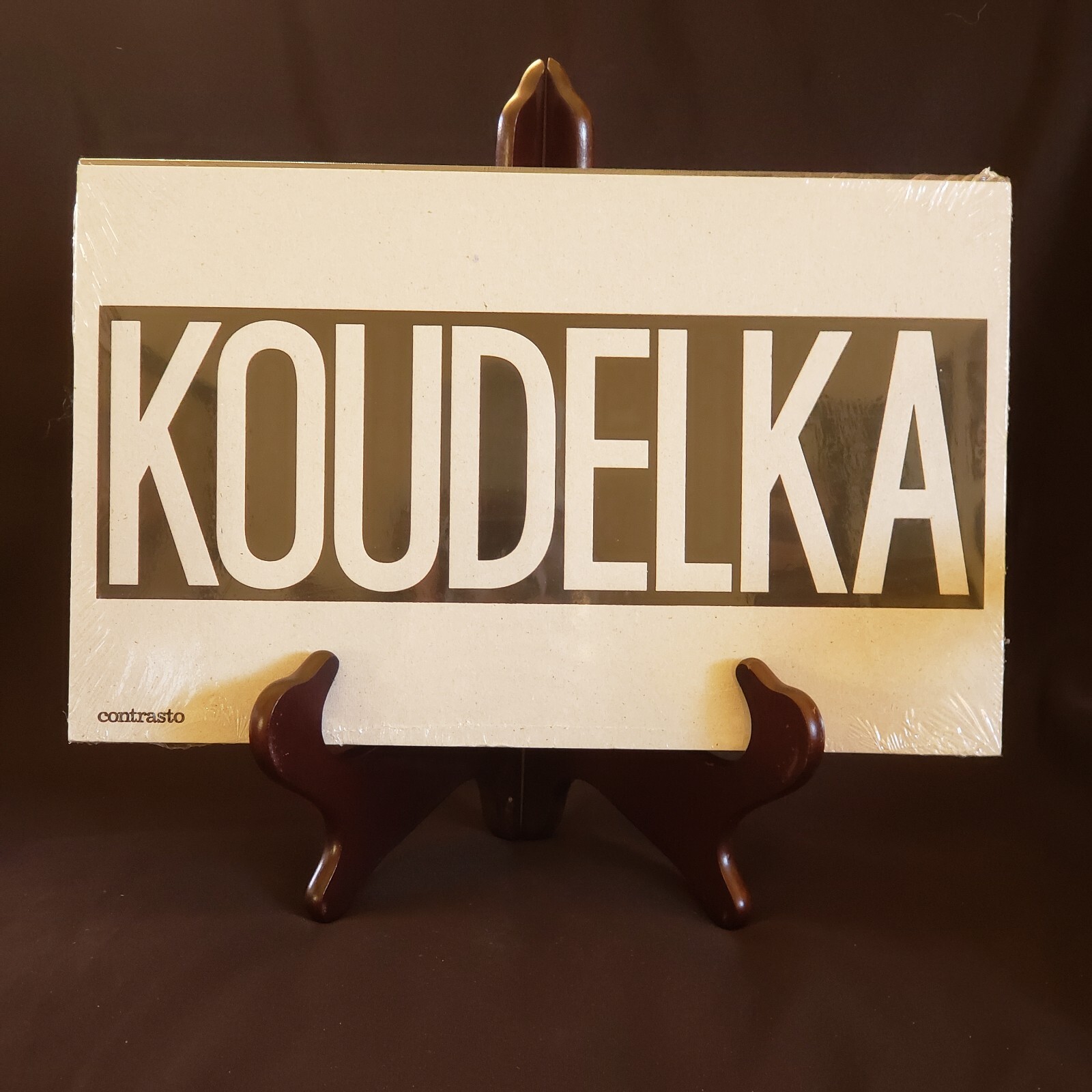 Josef Koudelka KOUDELKA PIEDMONT New in Shrinkwrap Binding Board & Half – Cloth