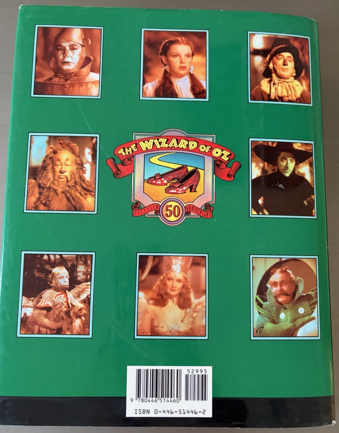 WIZARD OF OZ: OFFICIAL 50TH ANNIVERSARY PICTORIAL HISTORY By Rh Value Publishing