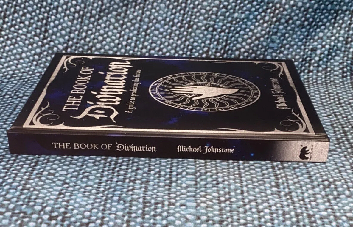 THE BOOK OF DIVINATION: Predicting Future By Michael Johnstone Hardcover NEW