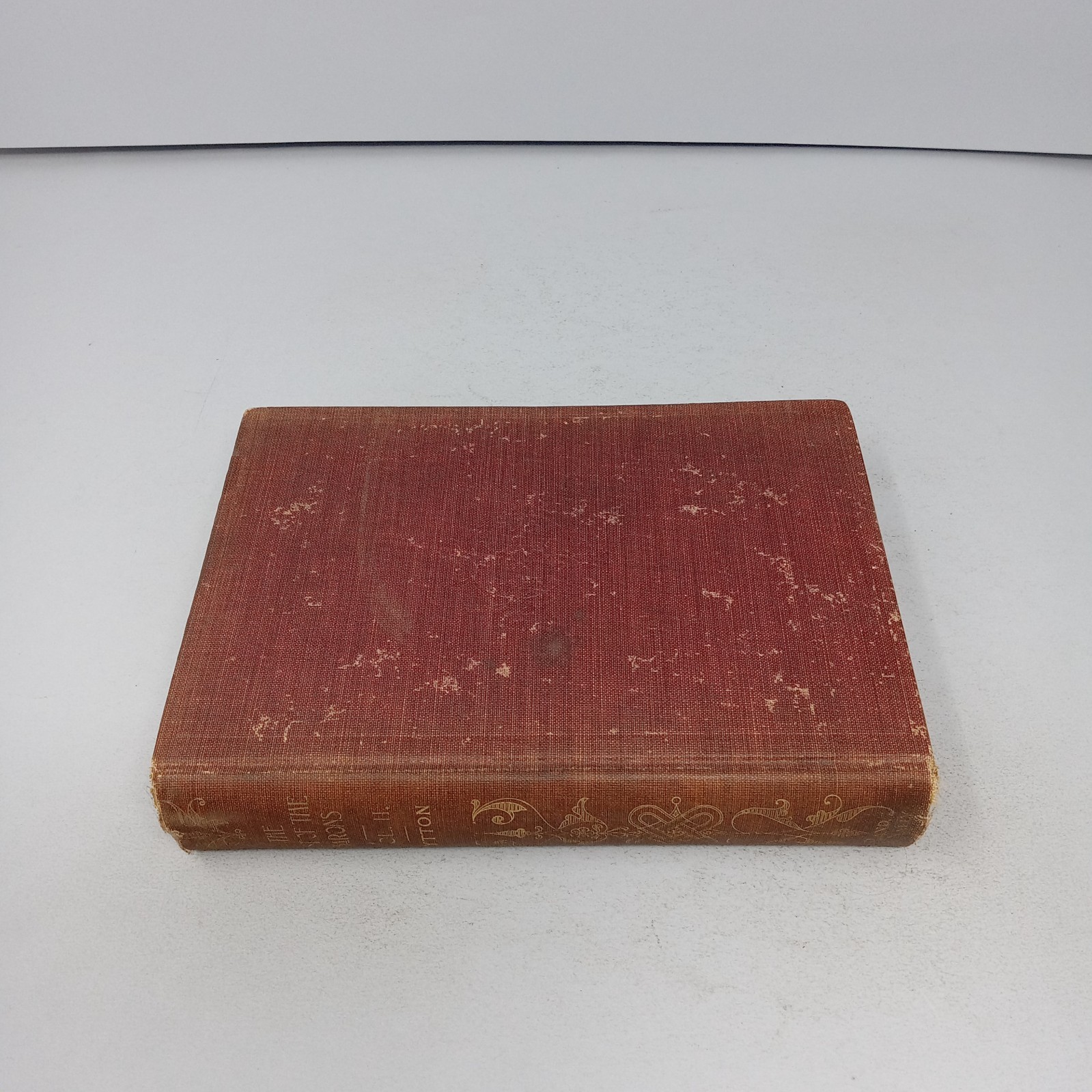 The Last of the Barons: Volume II Rand McNally Hardcover by Edward Bulwer Lytton