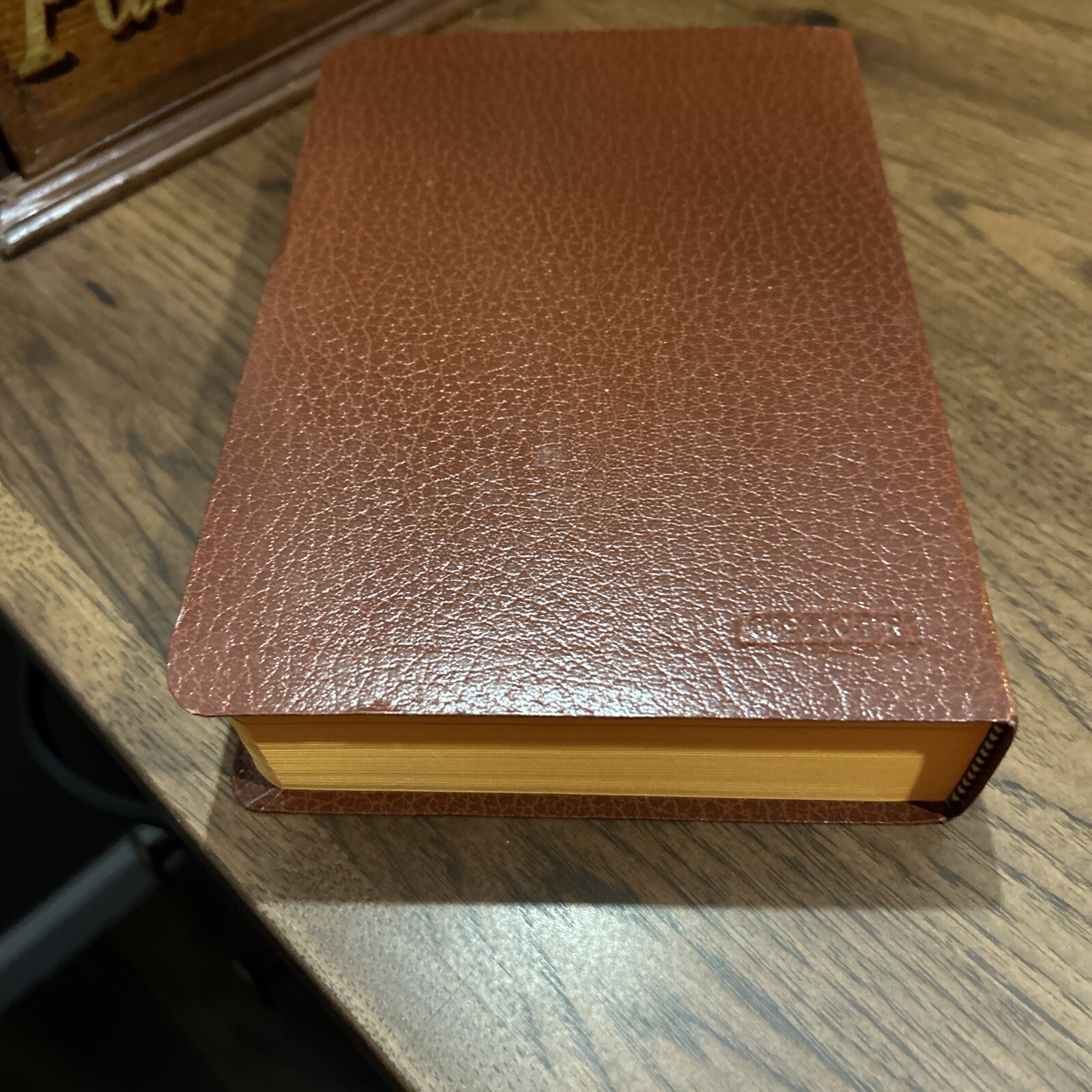 Brand NEW American Bible St. Joseph Ed. Illustrated Medium Leather Bound (1992)