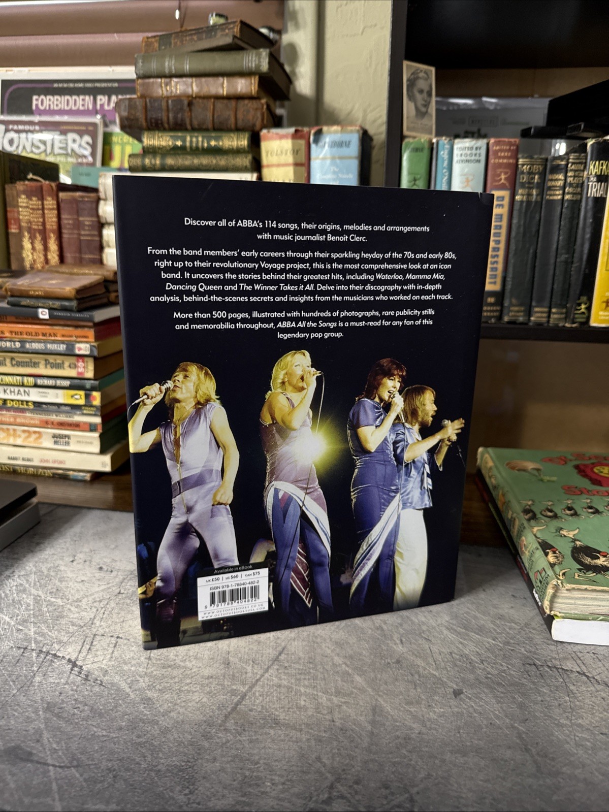 ABBA All the Songs : The Story Behind Every Track by Benoît Clerc Hardcover