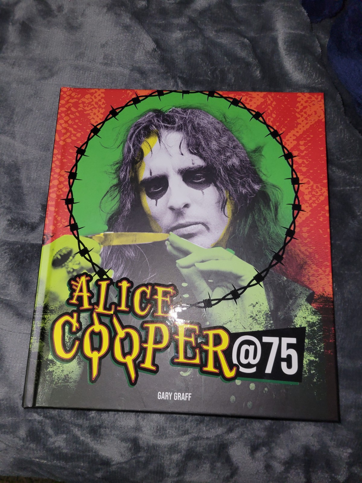 Alice Cooper at 75 by Gary Graff Hardcover 208 Pages