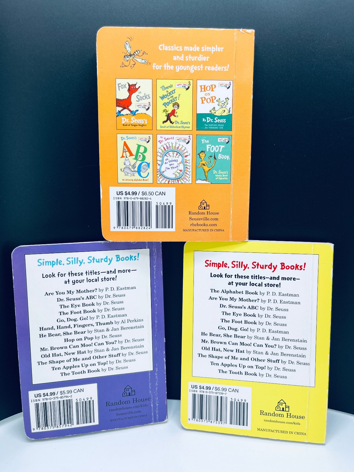 Lot of 10 Children’s Baby Toddler Board Picture Books Kids Daycare Family VIDEO