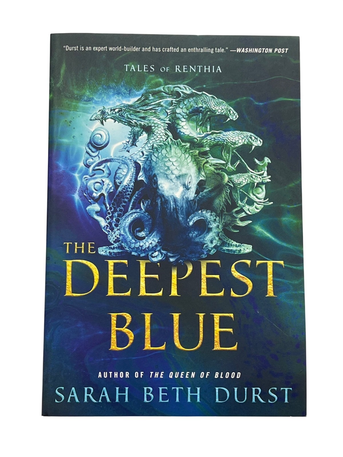 The Deepest Blue by Sarah Beth Durst Paperback New Fantasy Book