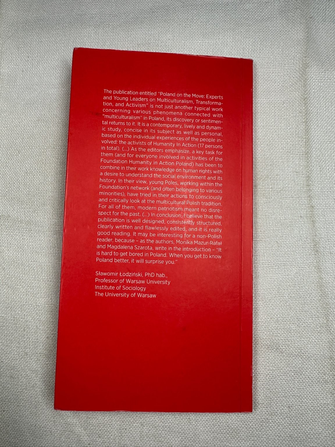 Poland on the Move Sławomir Łodziński 2014 First Edition Multiculturalism