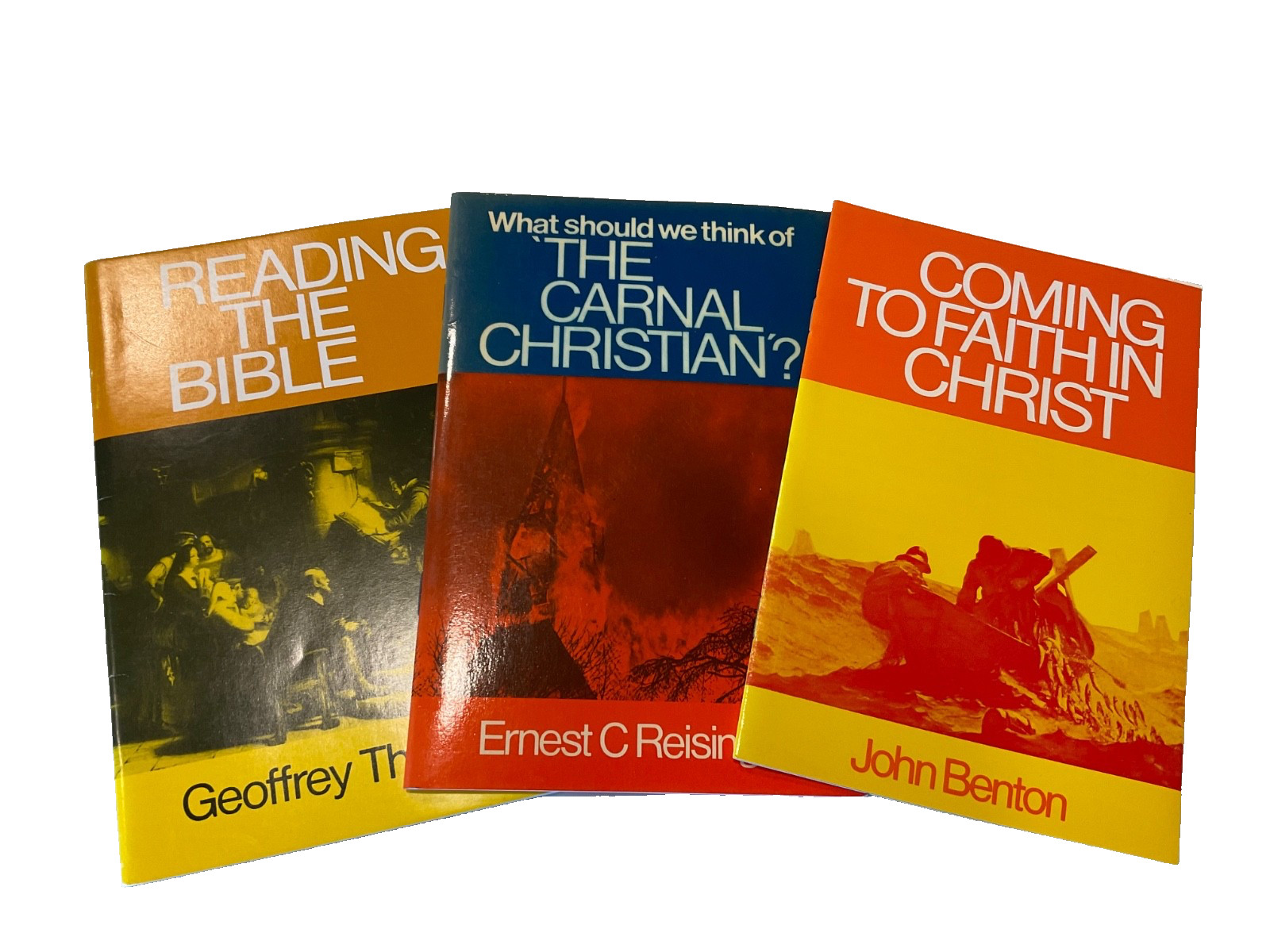 3 Banner of Truth Reading the Bible, Coming to Faith, Carnal Christian