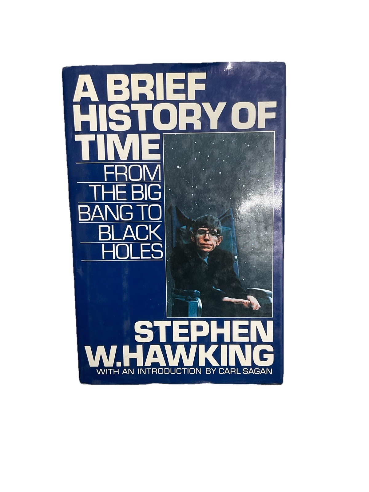 Brief History of Time : From the Big Bang to Black Holes by Stephen Hawking