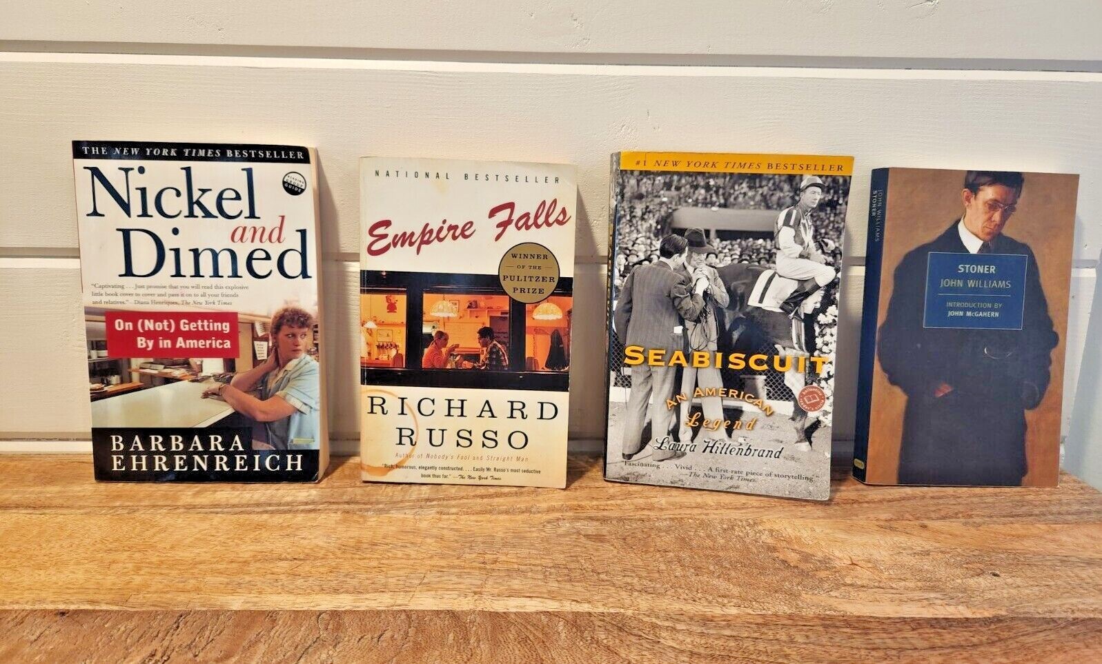 Lot of 8 Paperback Novels/Memoir different authors
