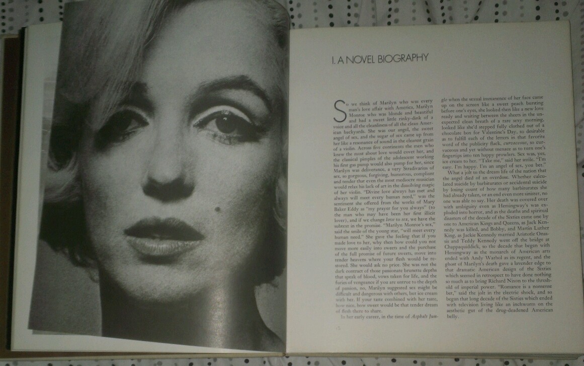 “MARILYN” A BIOGRAPHY NORMAN MAILER*MARILYN MONROE 1972