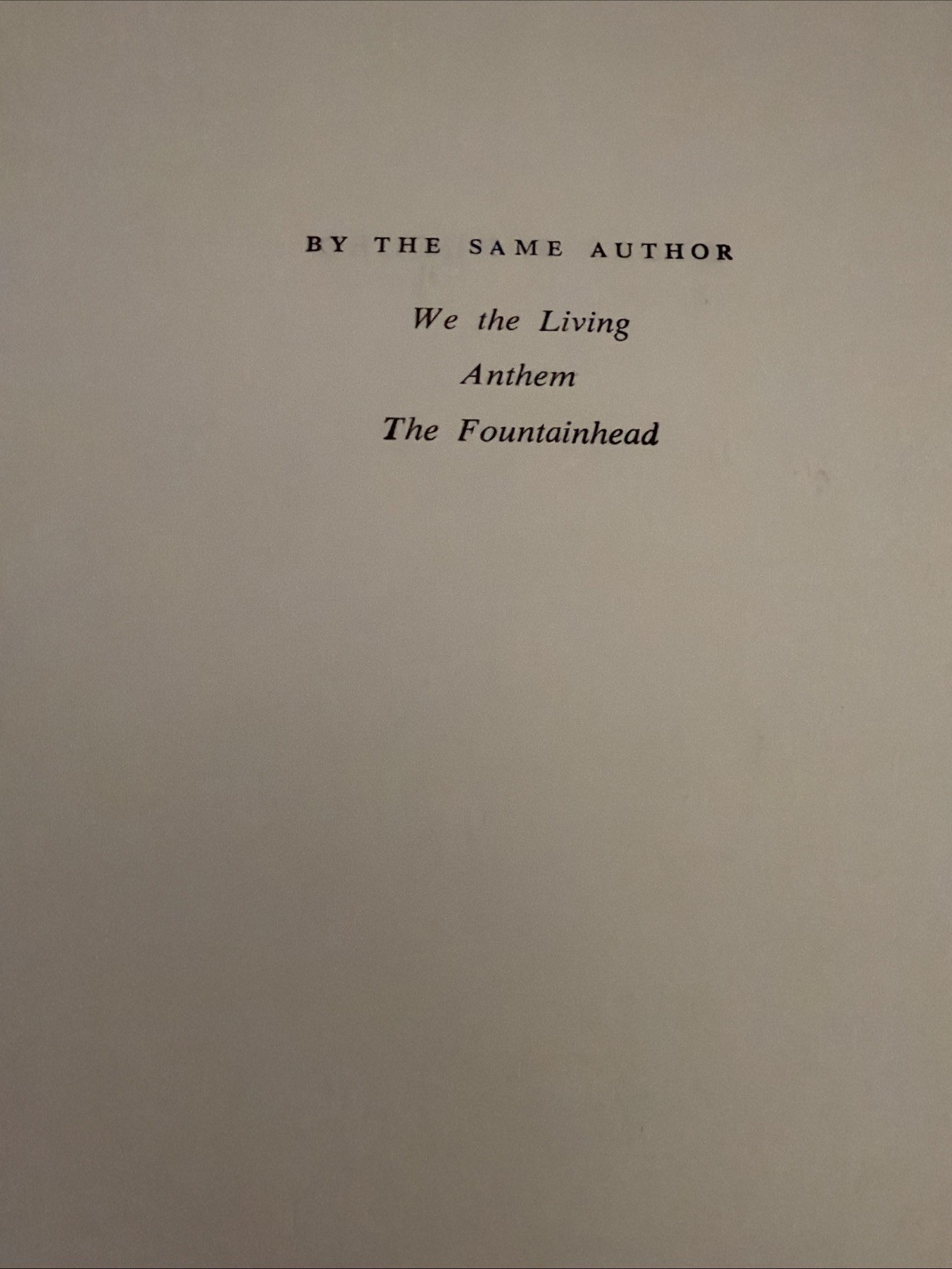 Atlas Shrugged Ayn Rand Random House 1957 3rd Printing – HC No DJ Early Edition
