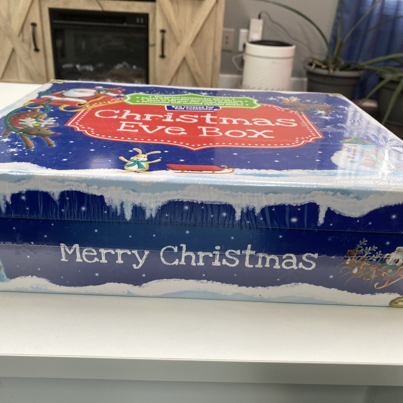 Christmas Eve Collector’s Ed Keepsake Activity Box Playset Aby Igloo Books NIB