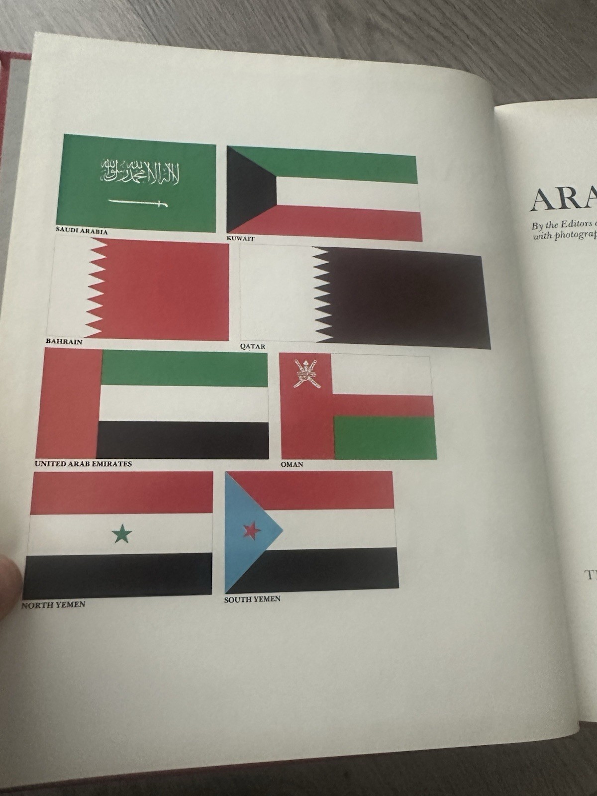 Library of Nations Arabian Peninsula HC GOOD
