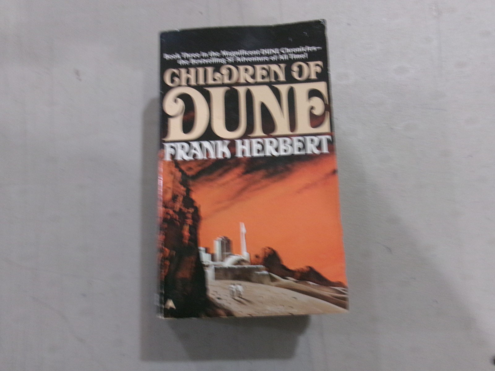 Dune Series by Frank Herbert (5 From Series-Titles Below) Lot 8196