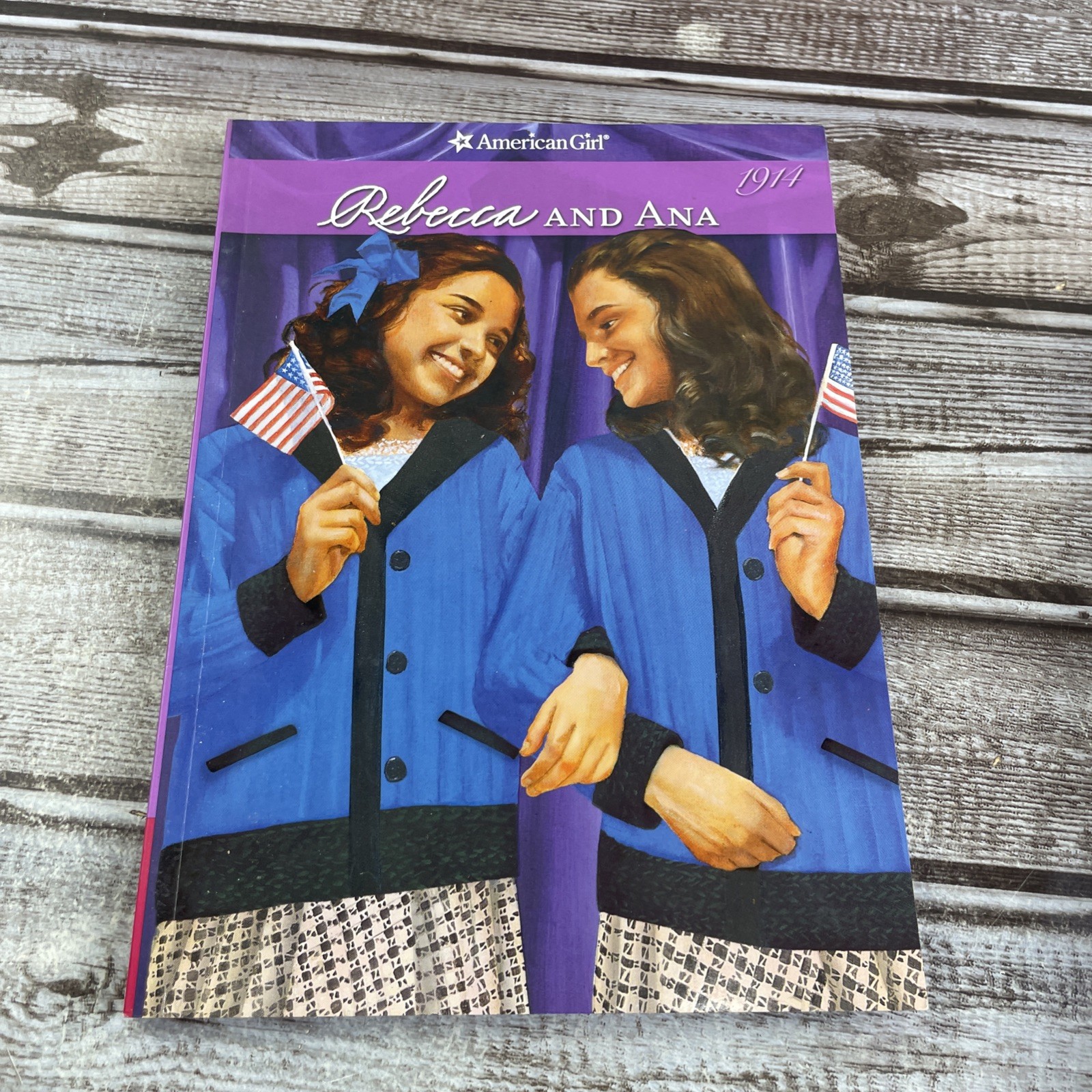 American Girl Rebecca 1914 Boxed Set 6 Paperback Books Jacqueline Dembar Greene
