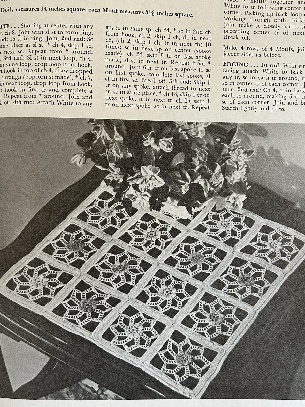 Dover Knitting, Crochet, Tatting, Lace Ser.: Floral Crochet by Mary C….