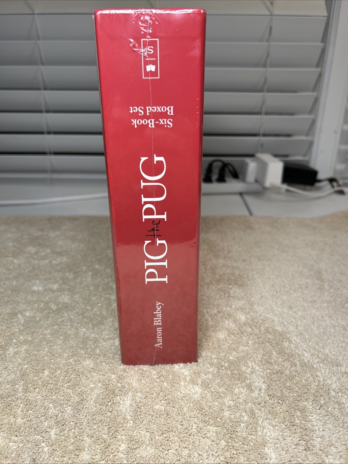 PIG THE PUG 6 Hardcover Picture Books Boxed Set Aaron Blabey Ages 3-5 NEW SEALED