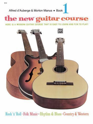 The New Guitar Course, Bk 1: Here Is- 0739013807, saddle_stitch, Alfred dAuberge