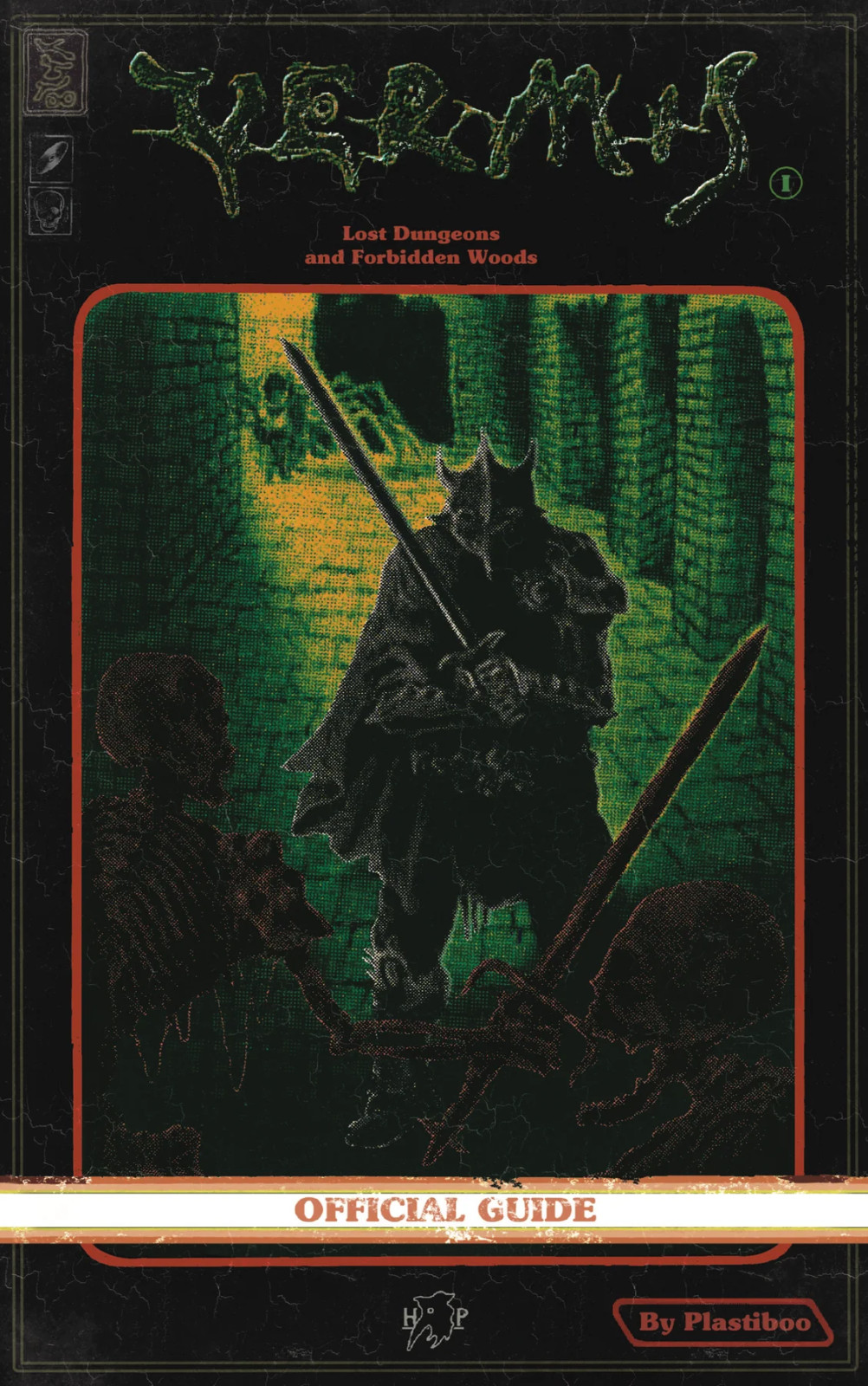 Vermis I: lost dungeons and forbidden woods Paperback Art Book | Plastiboo | UK