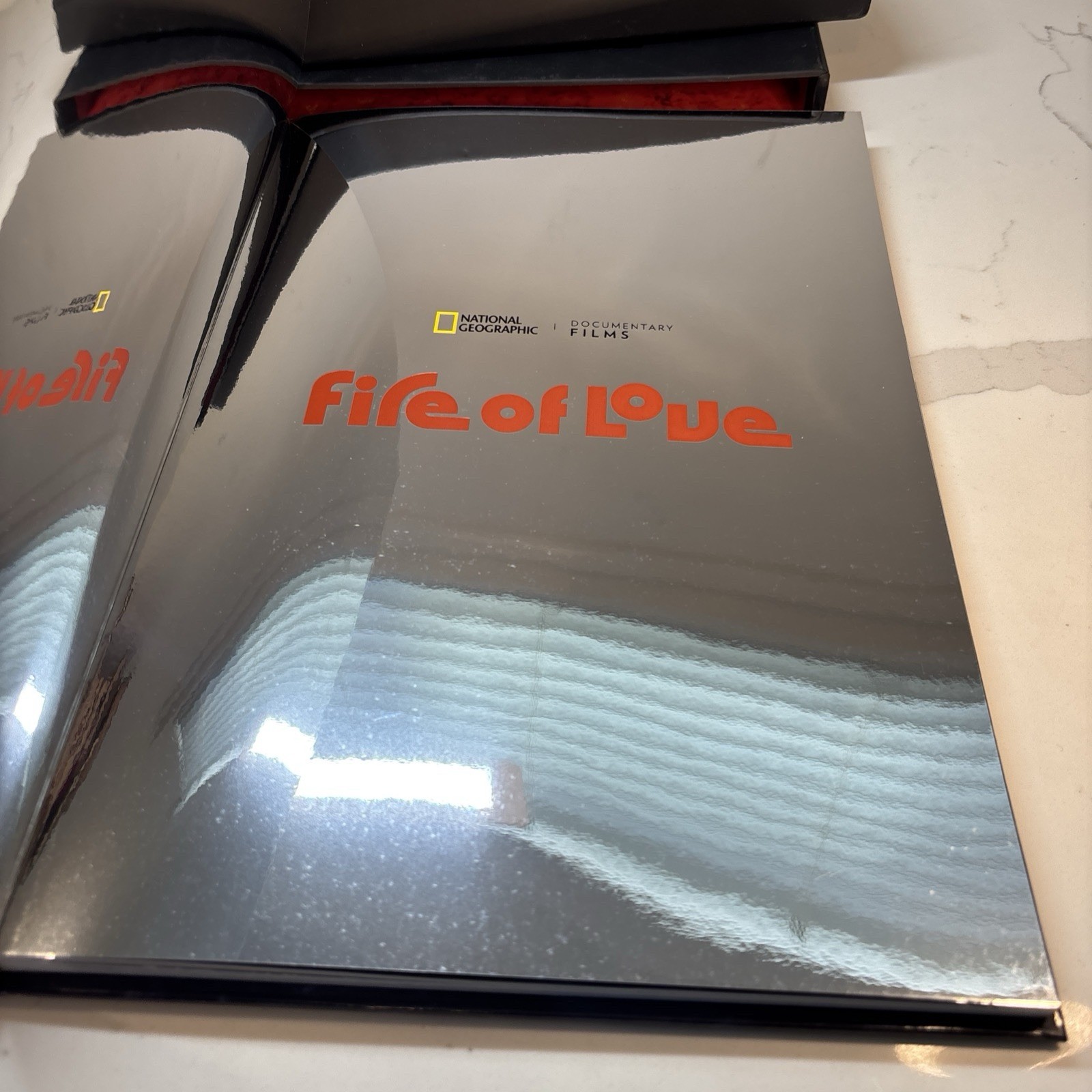 National Geographic’s Fire of Love (Limited Edition with Slipcase) /300 Book
