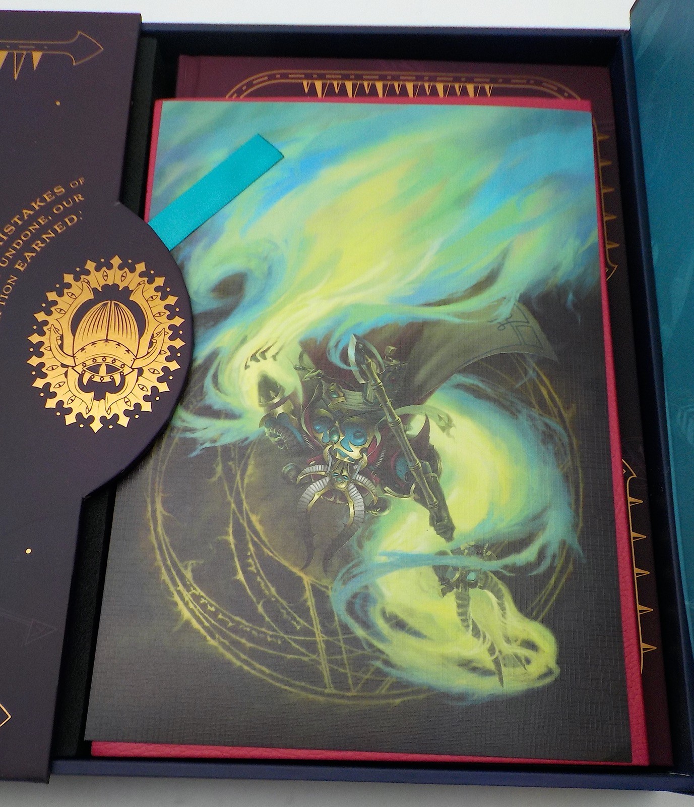 AHRIMAN ETERNAL BOX SET John French Special Edition Black Library Warhammer