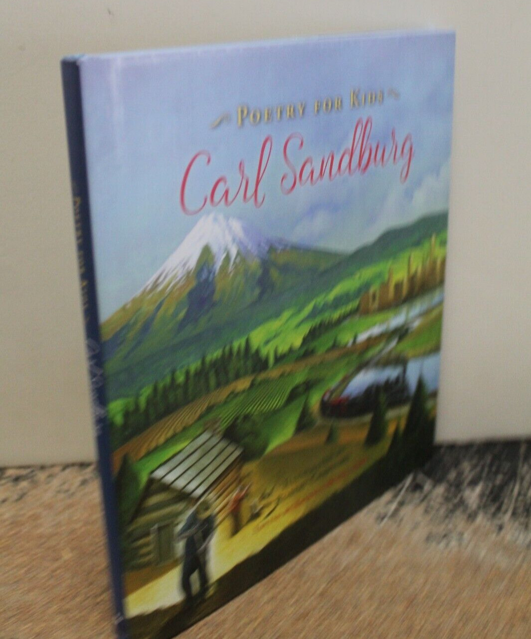Poetry for Kids Ser.: Poetry for Kids: Carl Sandburg by Carl Sandburg (2017,…