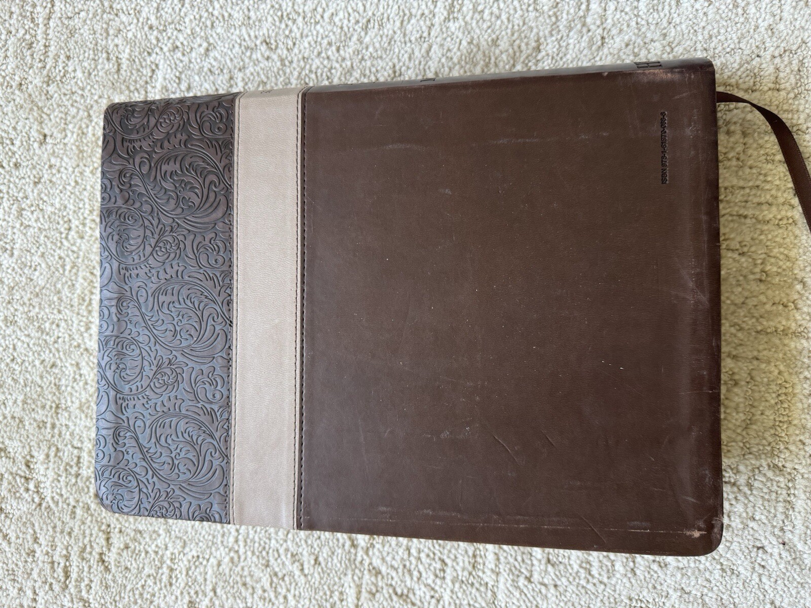 KJV Large Print Wide Margin Bible by Hendrickson Bibles (2013)