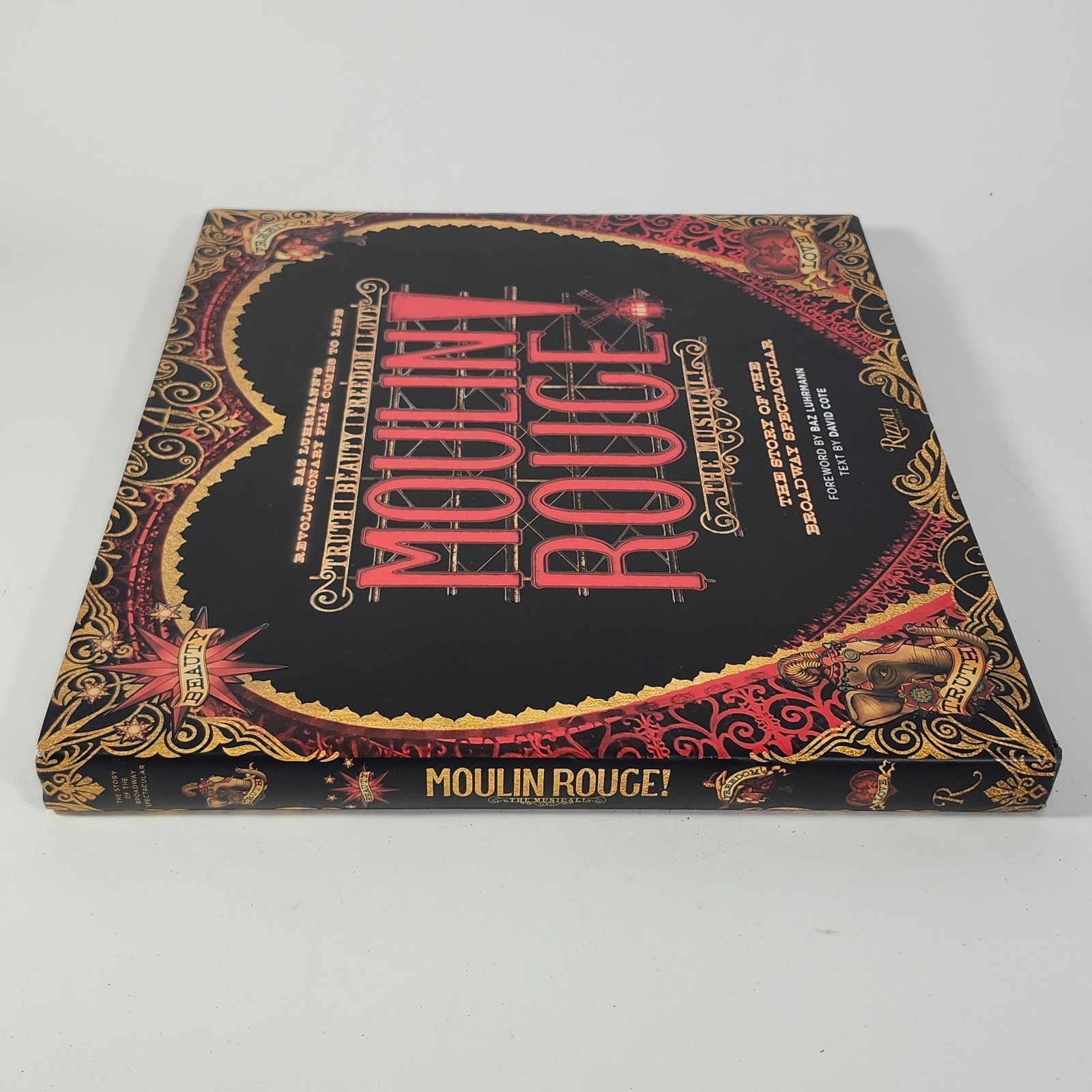 Moulin Rouge the Musical The Story of the Broadway Spectacular Book Rizzoli HCDJ
