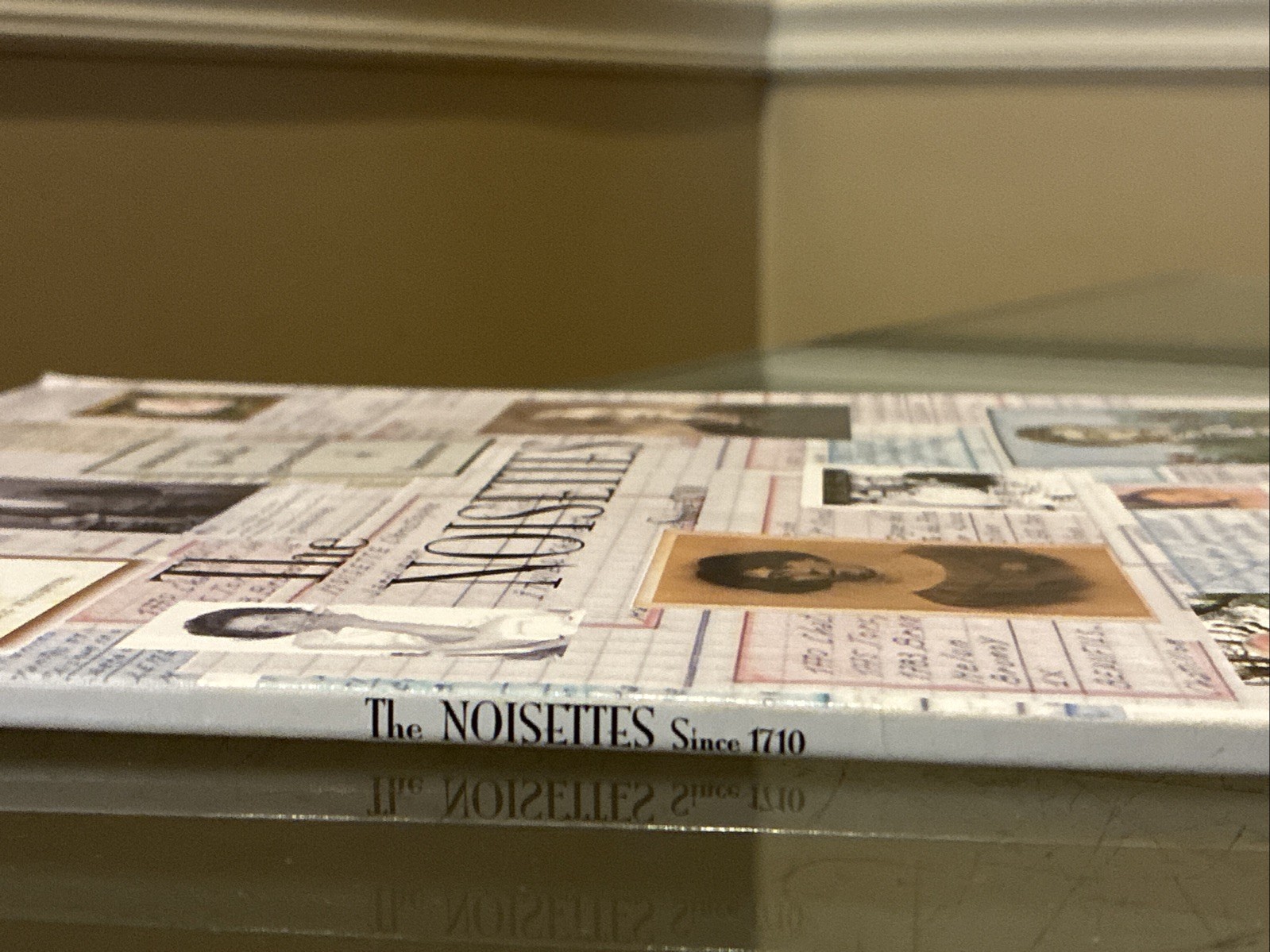The Noisettes Since 1710 Family Genealogy Book – Margaret Noisette – 86 Pages