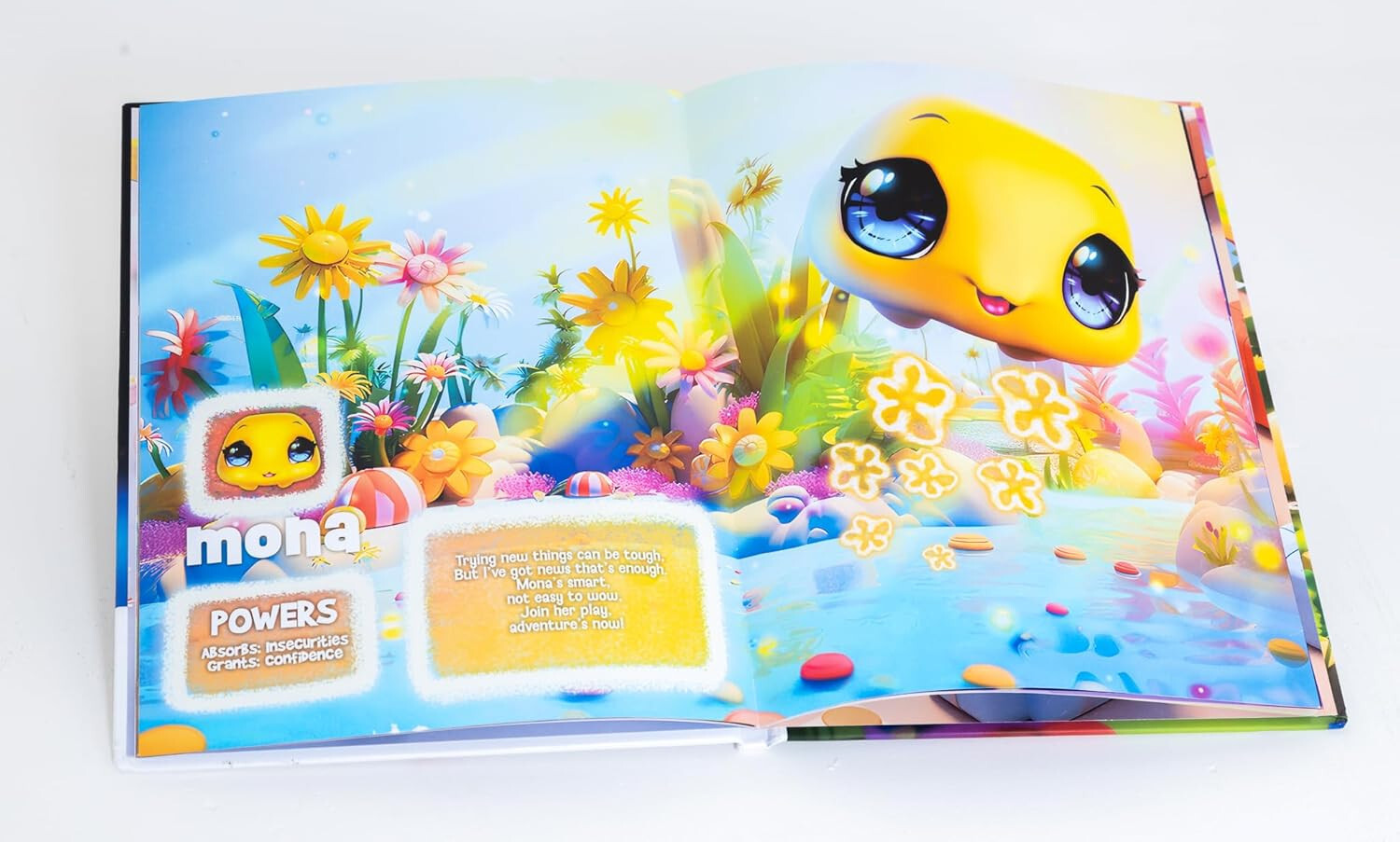 BAWITZ Energy pulses through you! | Hardcover Picture Book, Positivity, 28 Pages